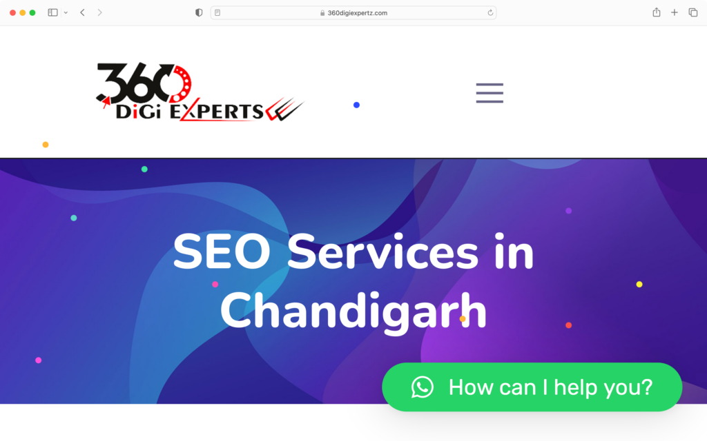 360 Digi Expertz is an SEO company in Chandigarh, Mohali.