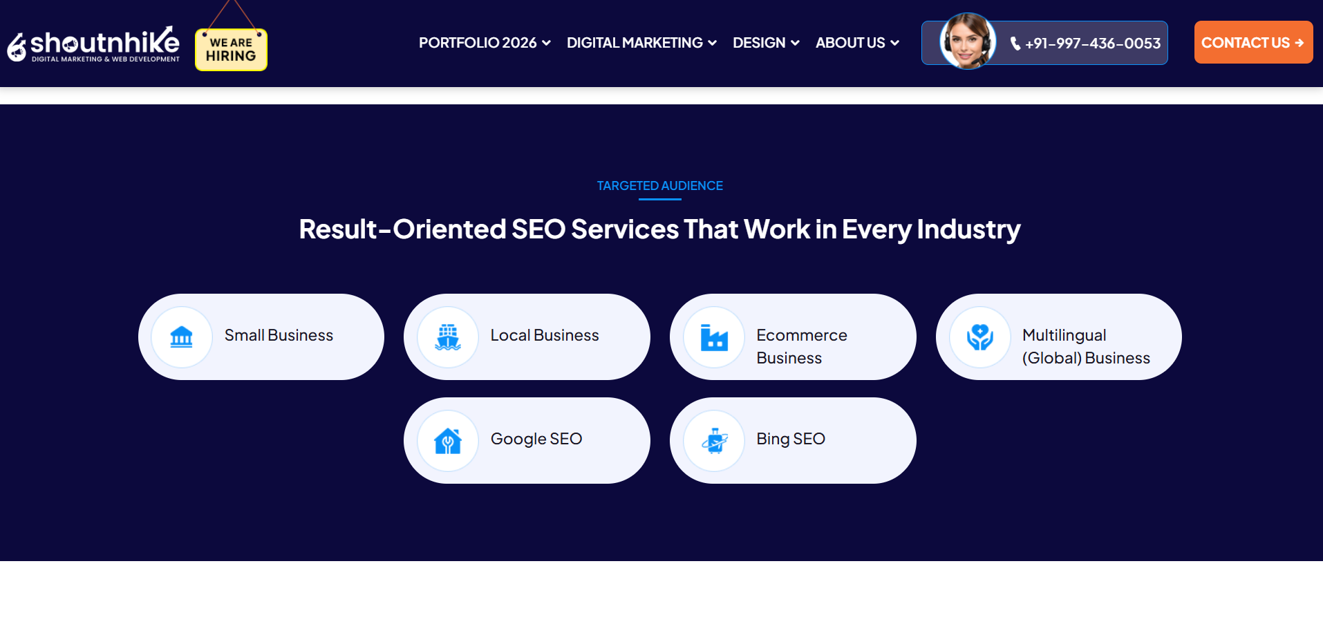 ShoutnHike is one of the top SEO companies in Ahmedabad.