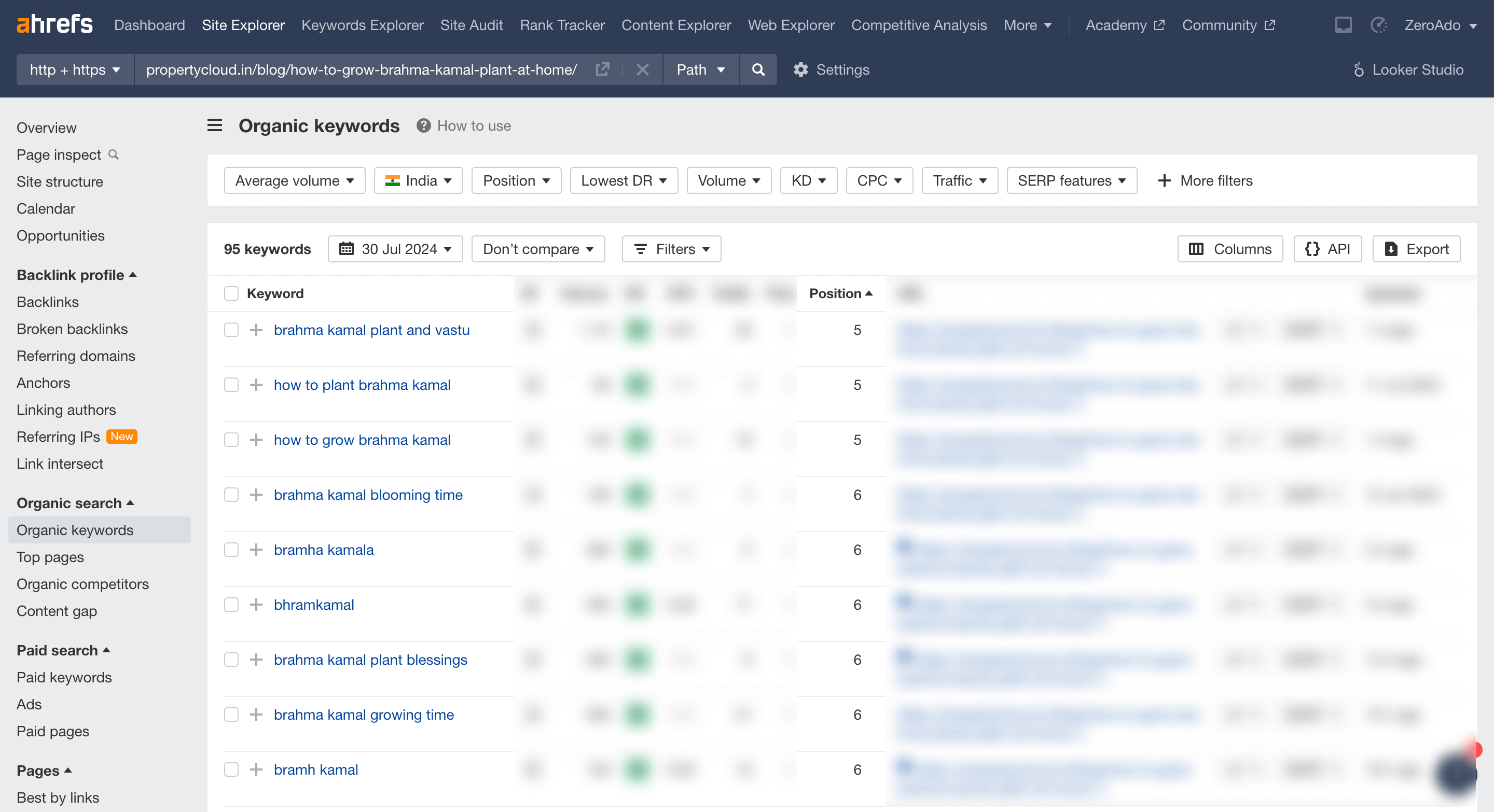 Know what your customers are searching for and their behavior by leveraging SEO advantages.