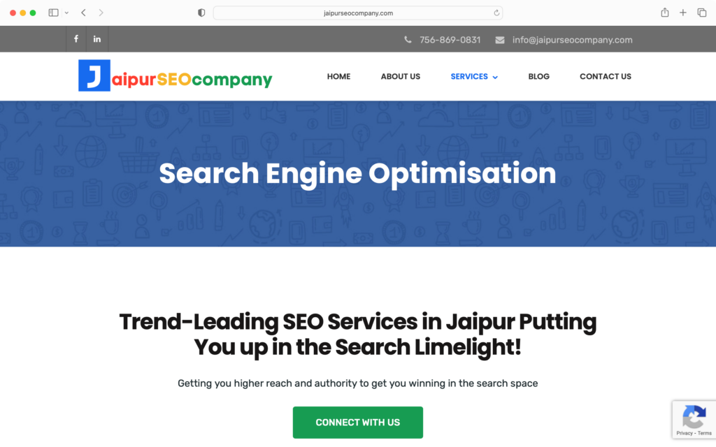Jaipur SEO Company is an SEO company in Mansarovar Jaipur.