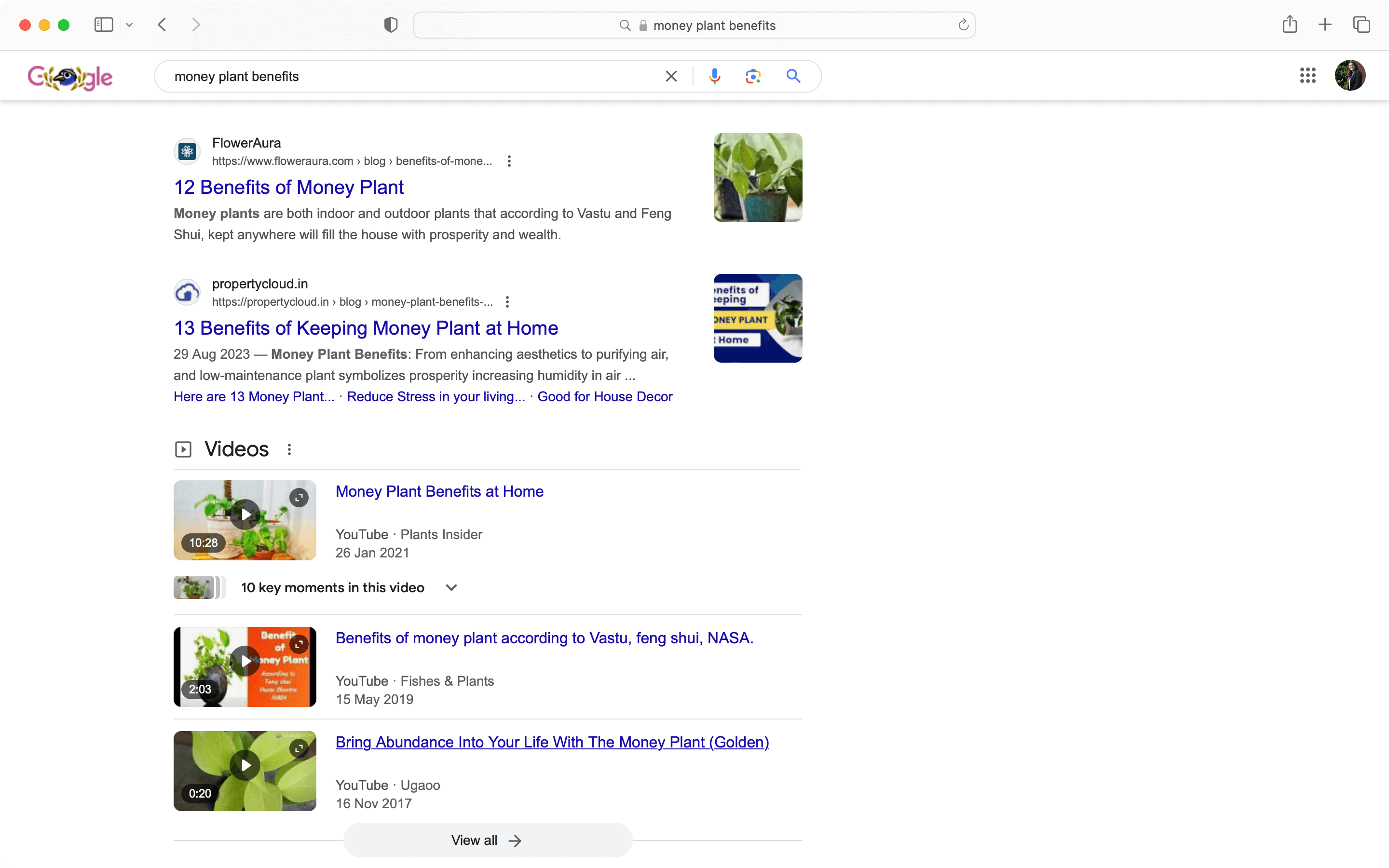 Use SEO advantages to gain customer trust by appearing in search results again and again.
