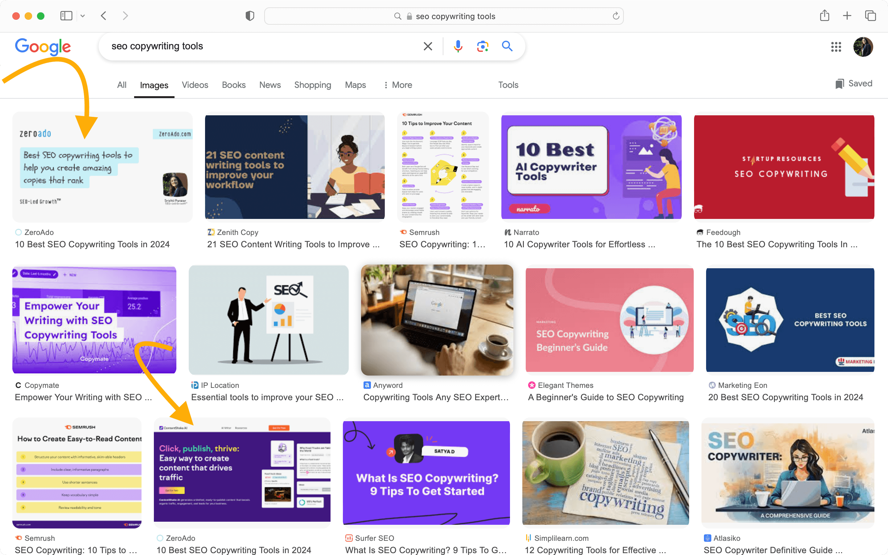 The type of SEO that helps you rank your images on Google is image SEO.