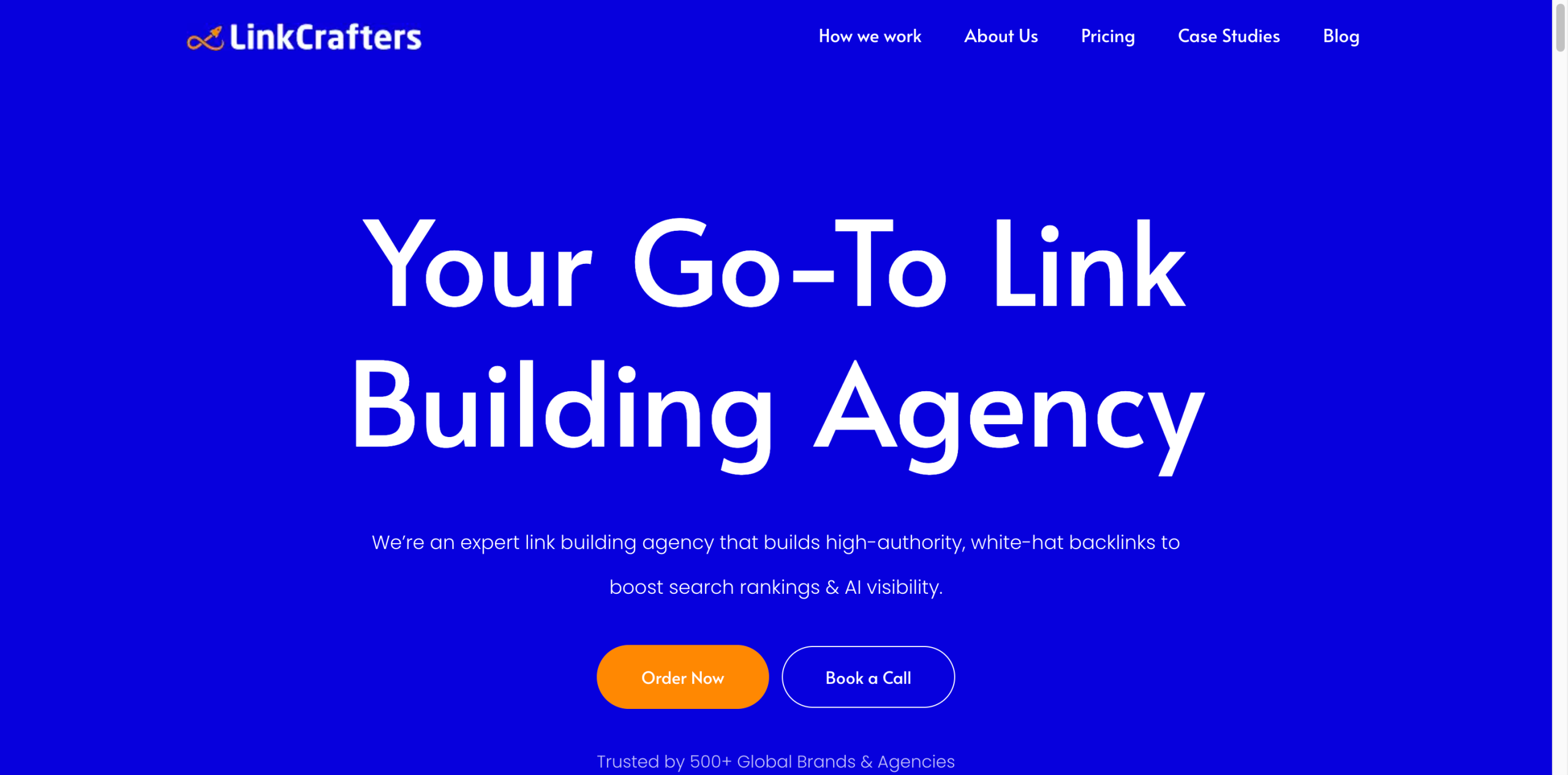 LinkCrafters is one of the best SaaS link building agencies.