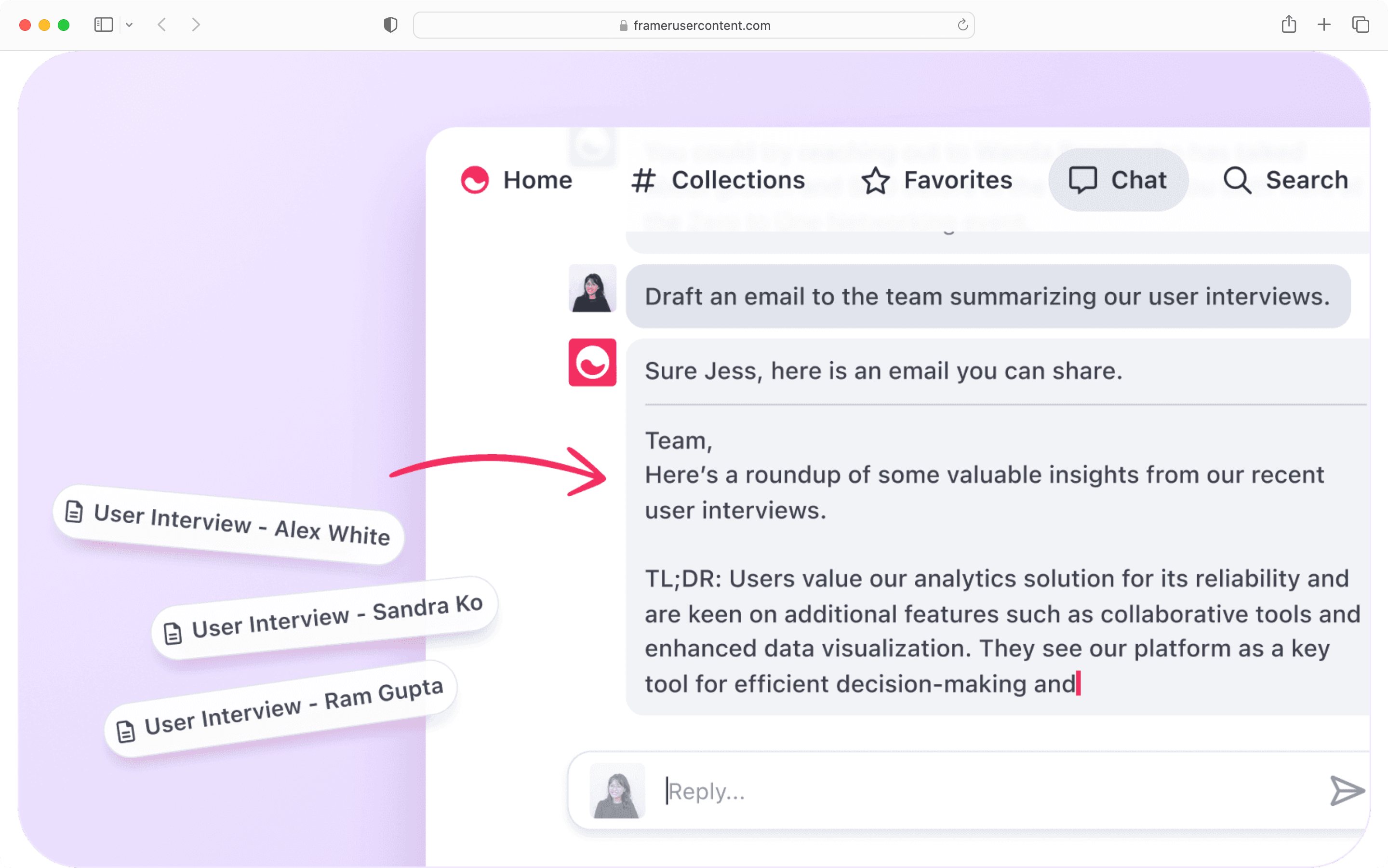 Manage content research with one of the content writing tools MEM AI.