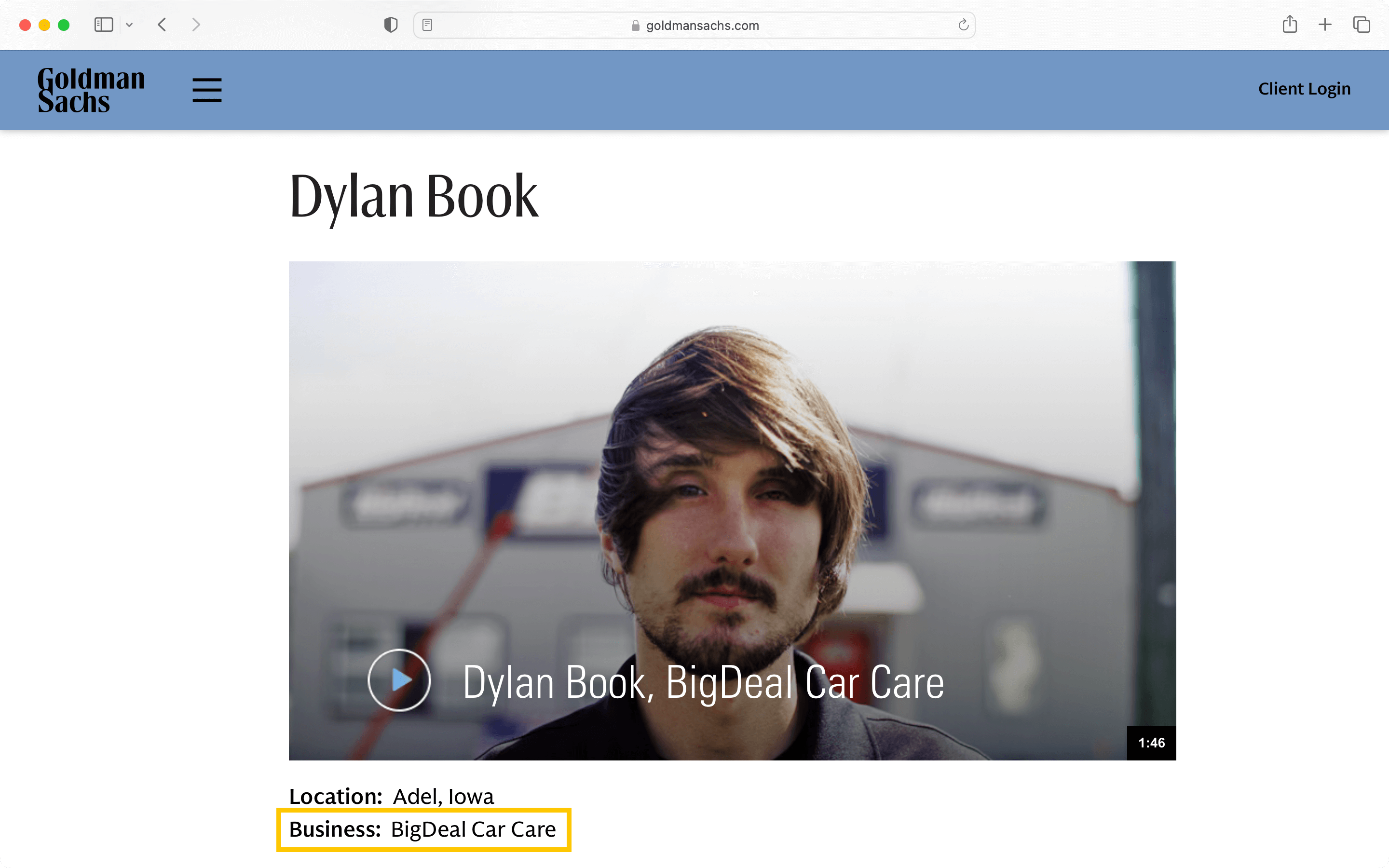 Get local links through giving testimonials to other businesses.