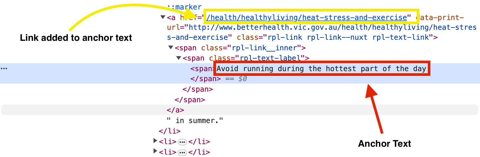 Do not buy backlinks with poor anchor text.