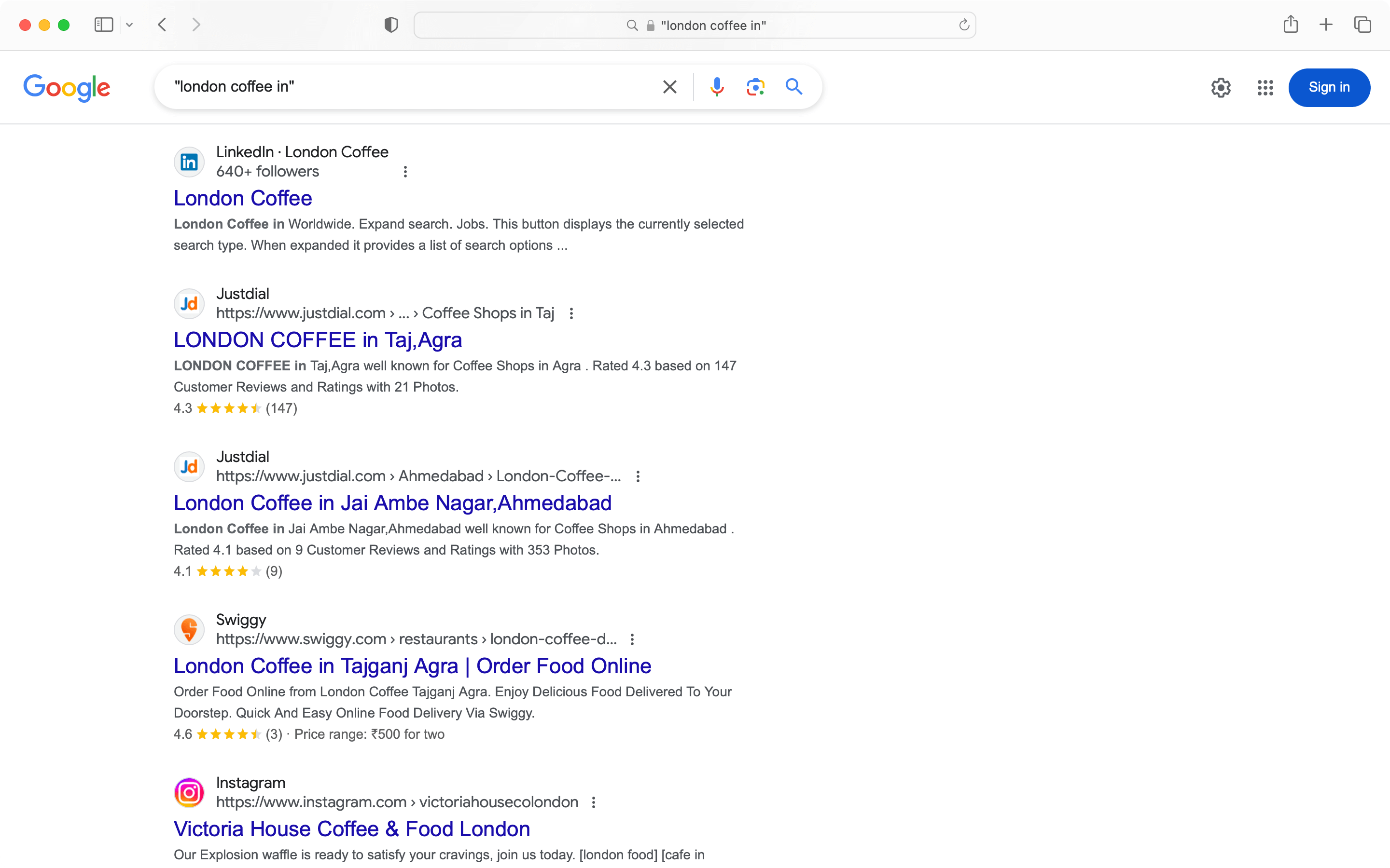 Find new backlink building opportunities by finding unlinked mentions through search operators.