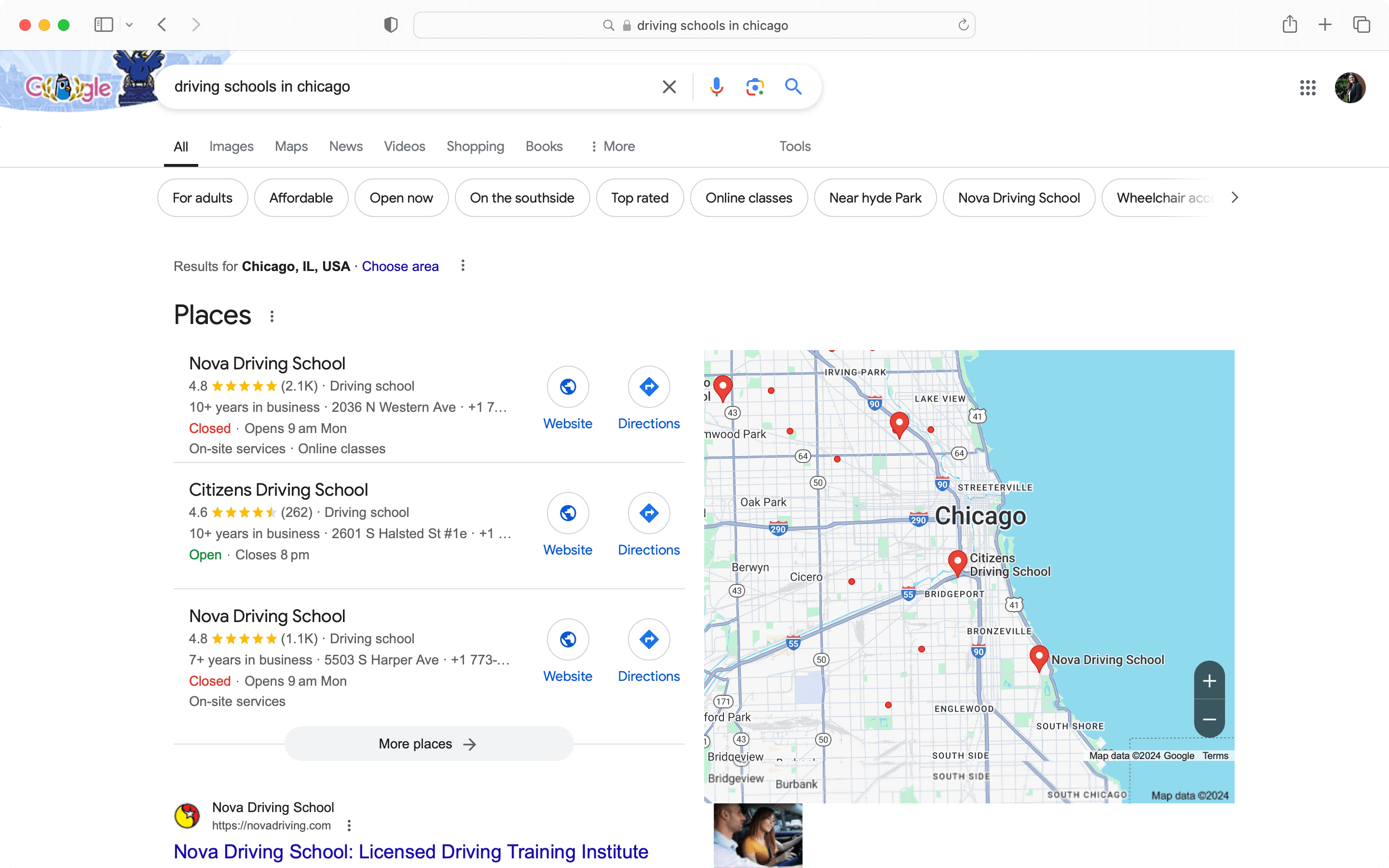 Google My Business is ranking with local link building.
