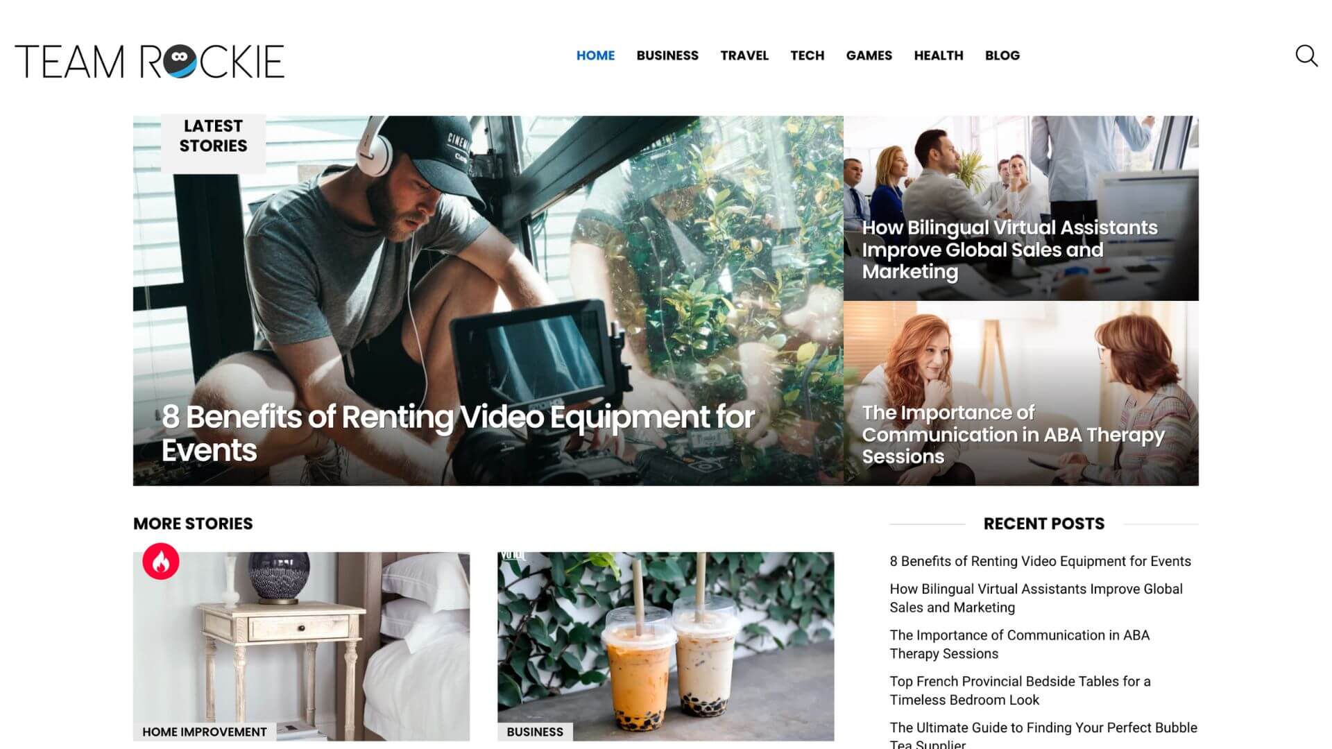 PBN websites like Team Rockie are not for quality link building.