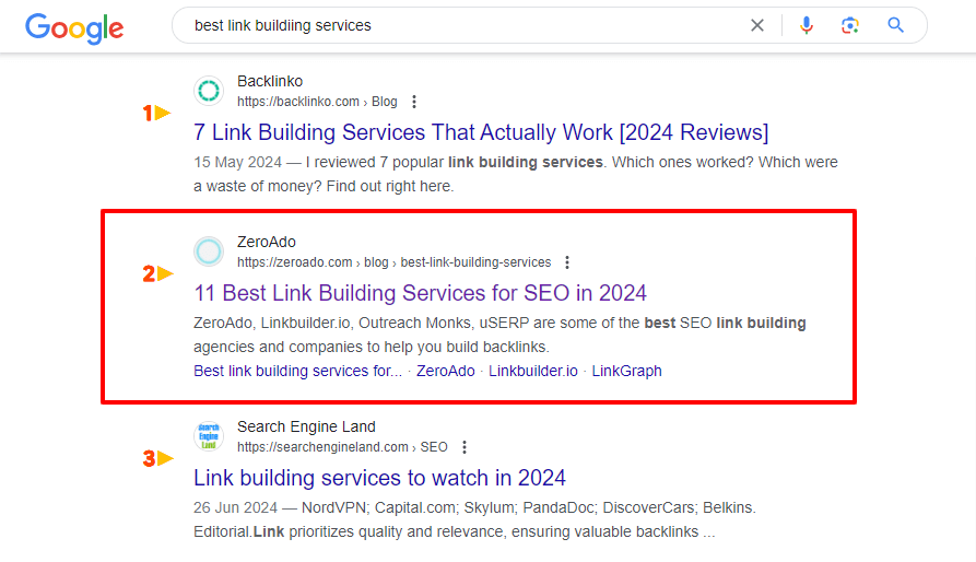 White hat link building helps us boost our blog ranking for the best link building services.