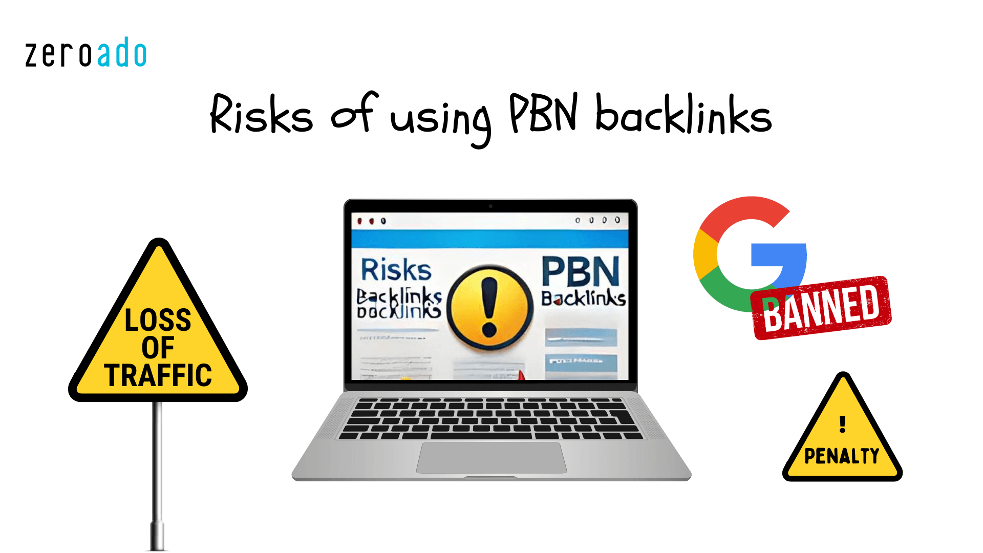 Why PBN backlinks can harm your website and business in the long run.