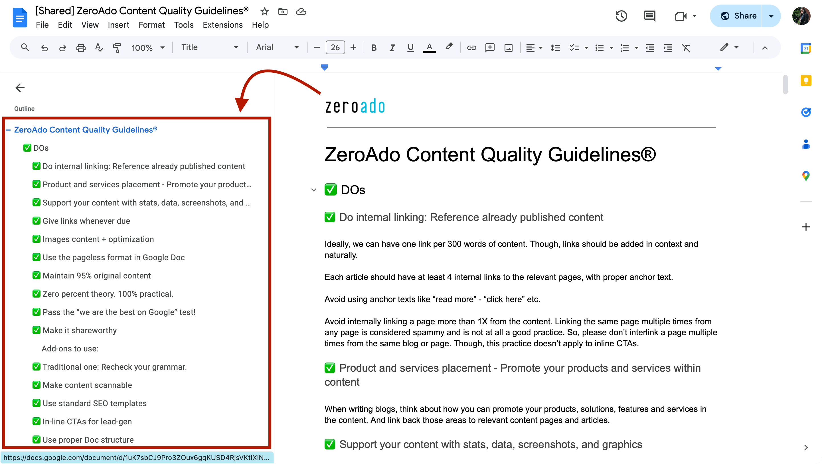 Improve your website authority by creating quality content as per ZeroAdo’s guidelines.
