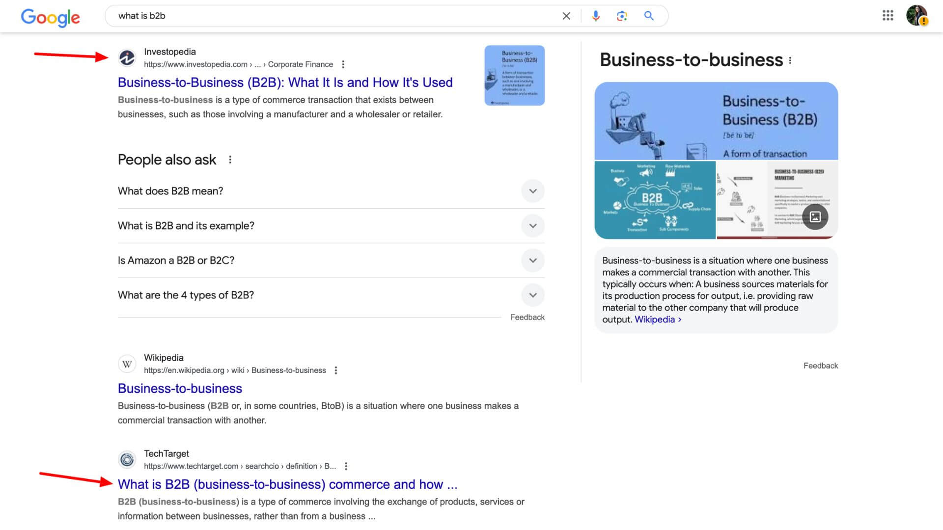 Create content on high volume keywords to improve off-page SEO by automatically building backlinks.