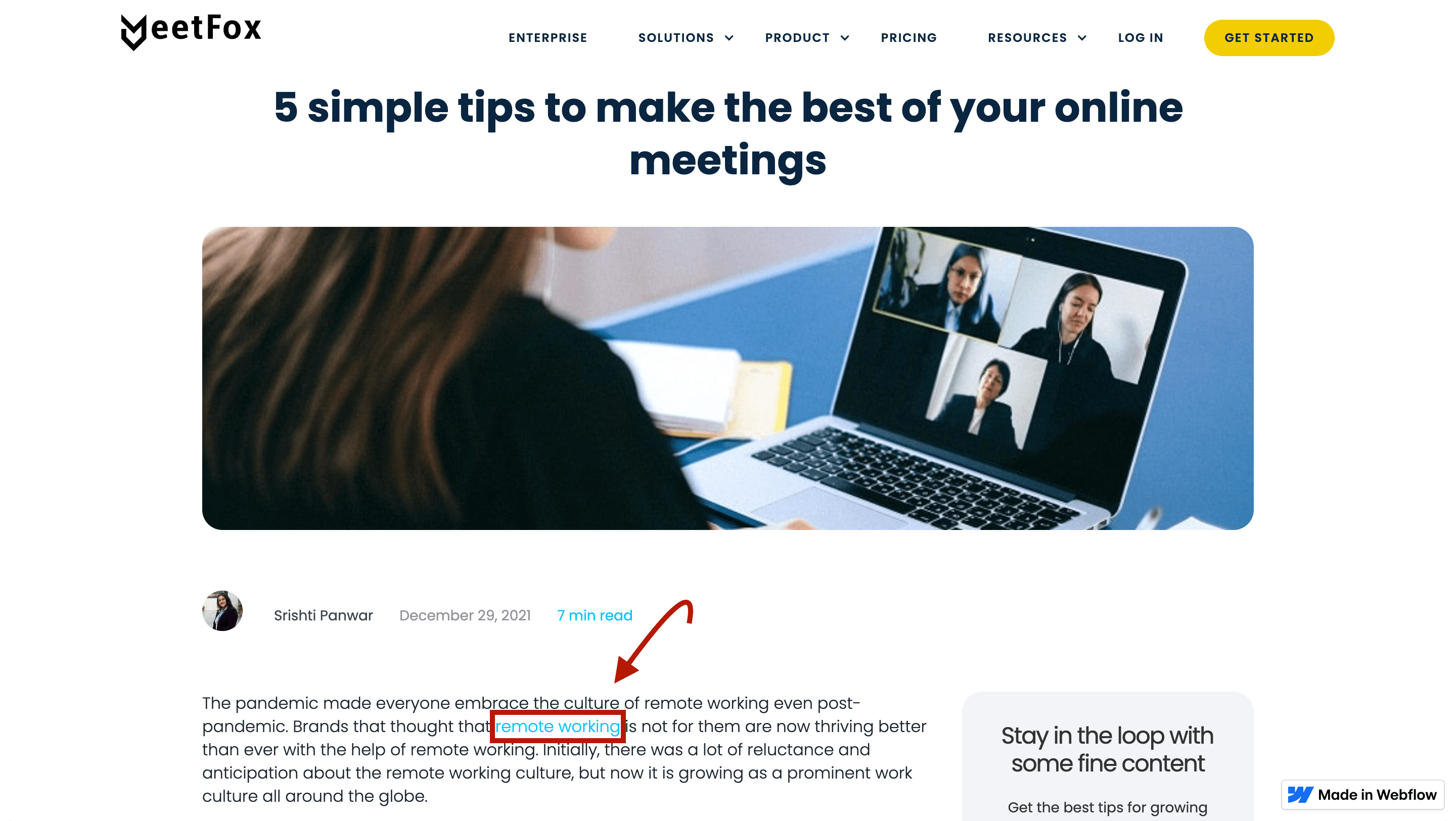 Get backlinks by writing guest posts. 