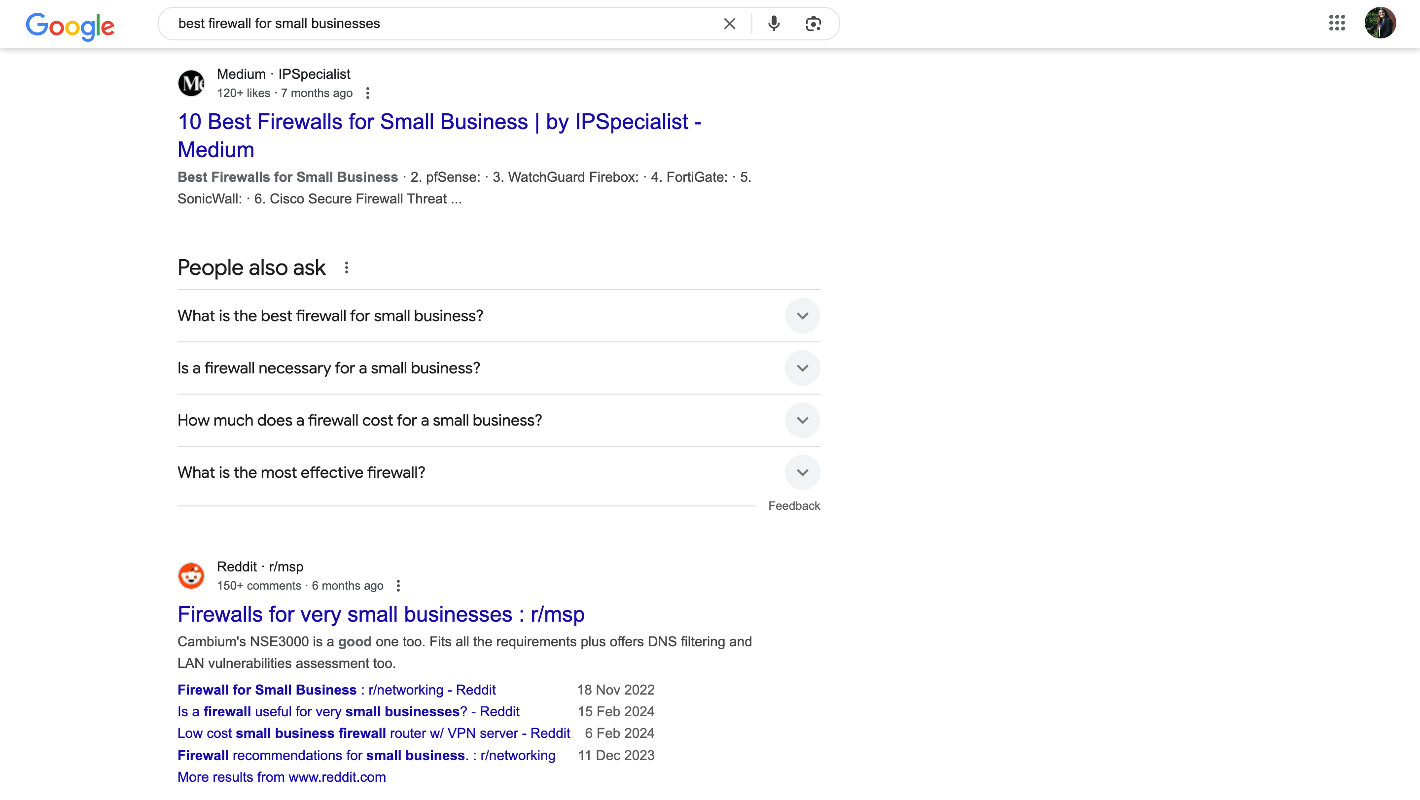 Google results page coming without AI overviews for transactional queries.
