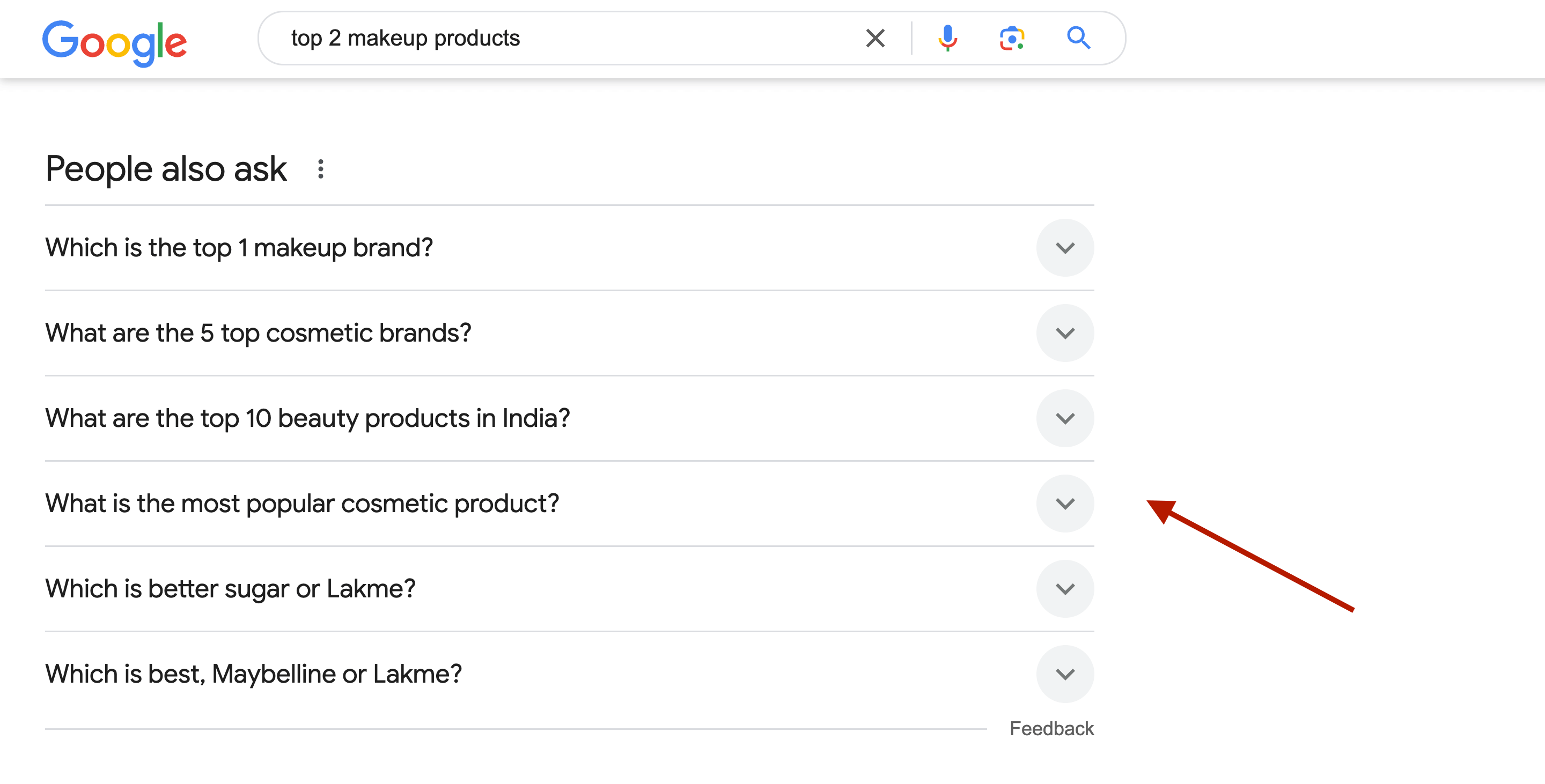 The People Also Ask section on Google SERP comes because of schema markups.