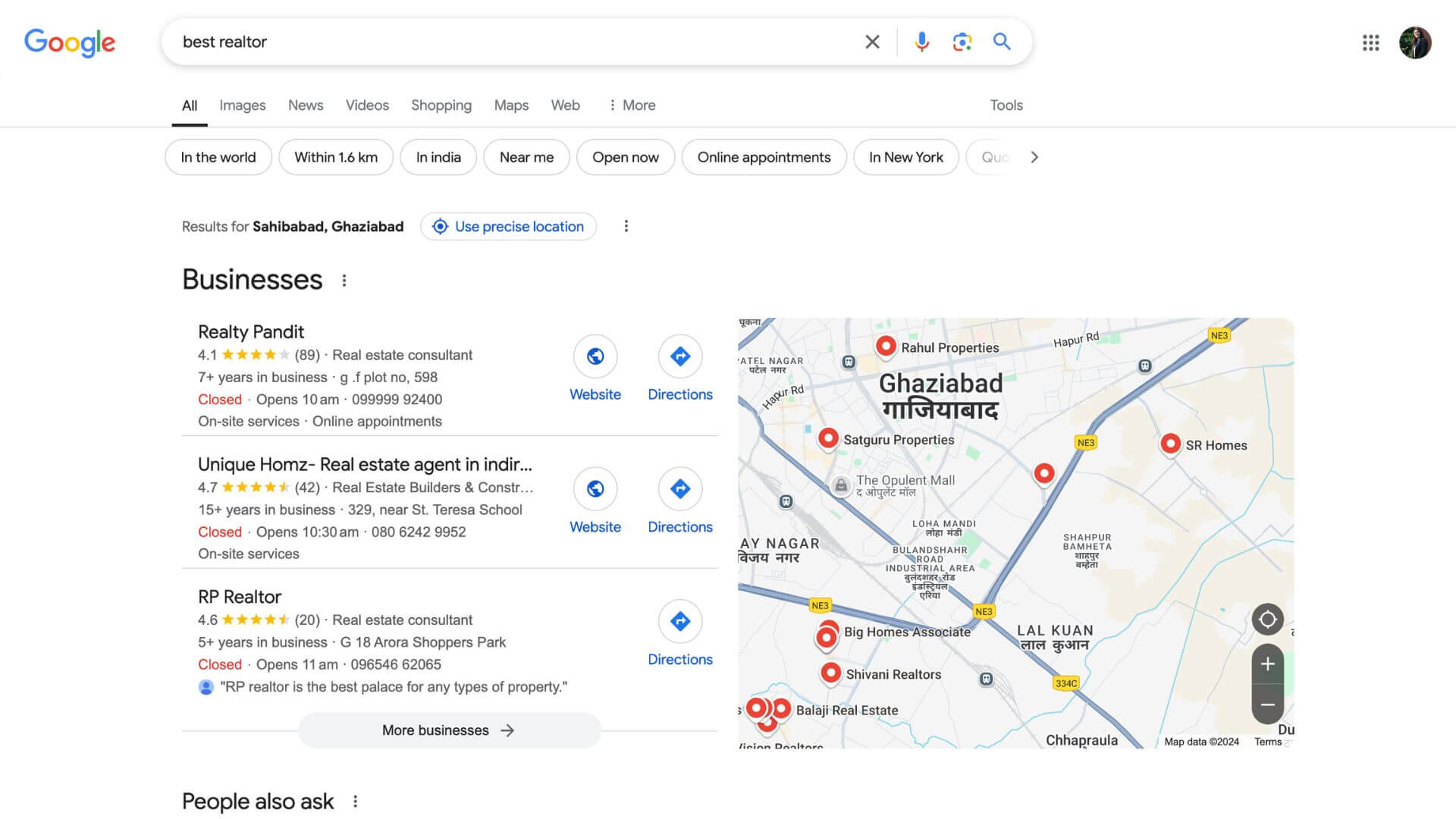 Local SEO is now one of the important B2B SEO trends as Google gives location sensitive results.