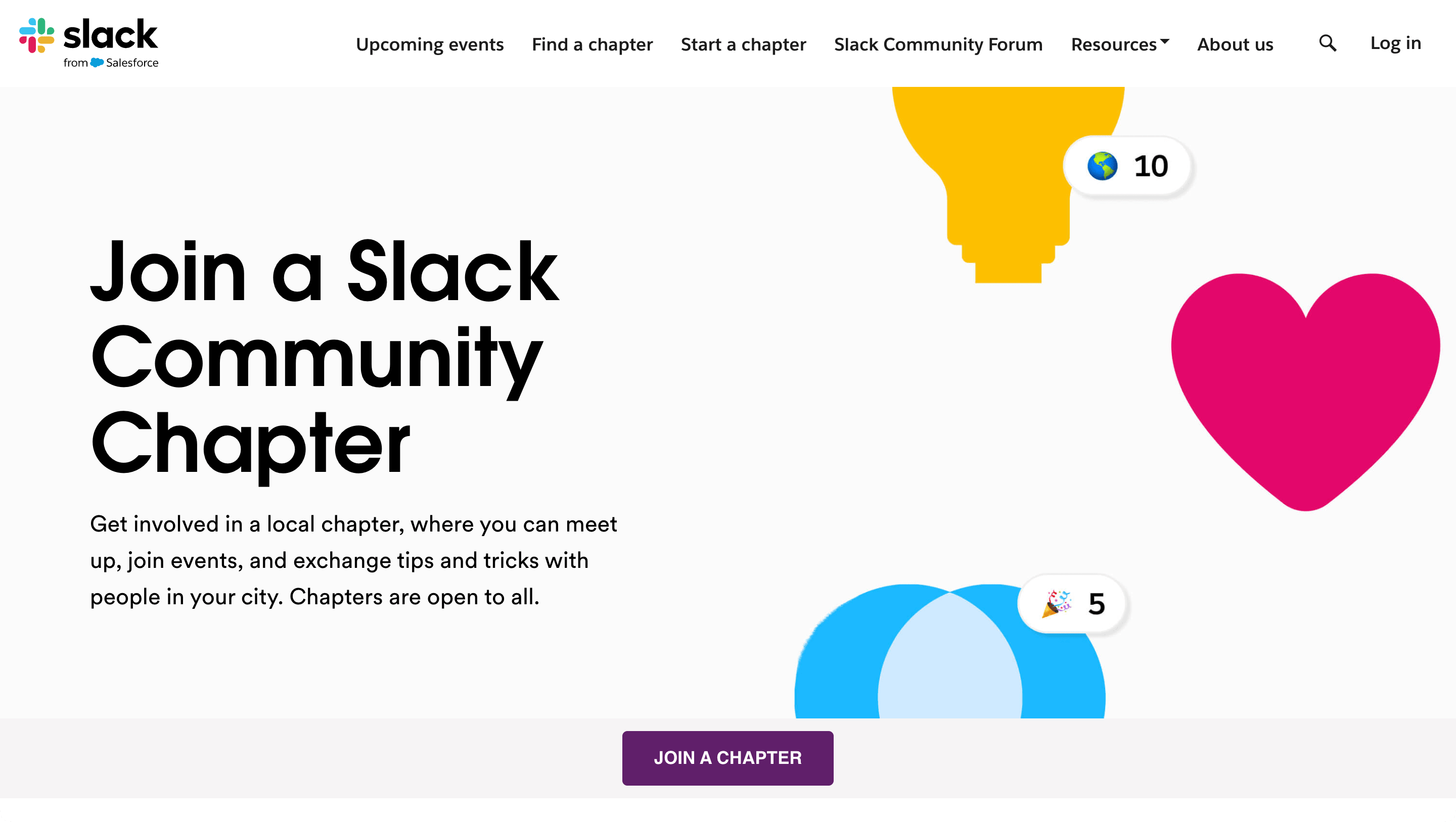 Slack has a community to do marketing for SaaS. 