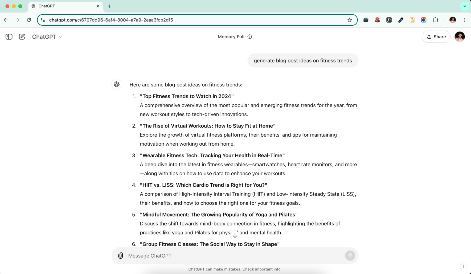 Stay ahead with new SEO trends using ChatGPT.