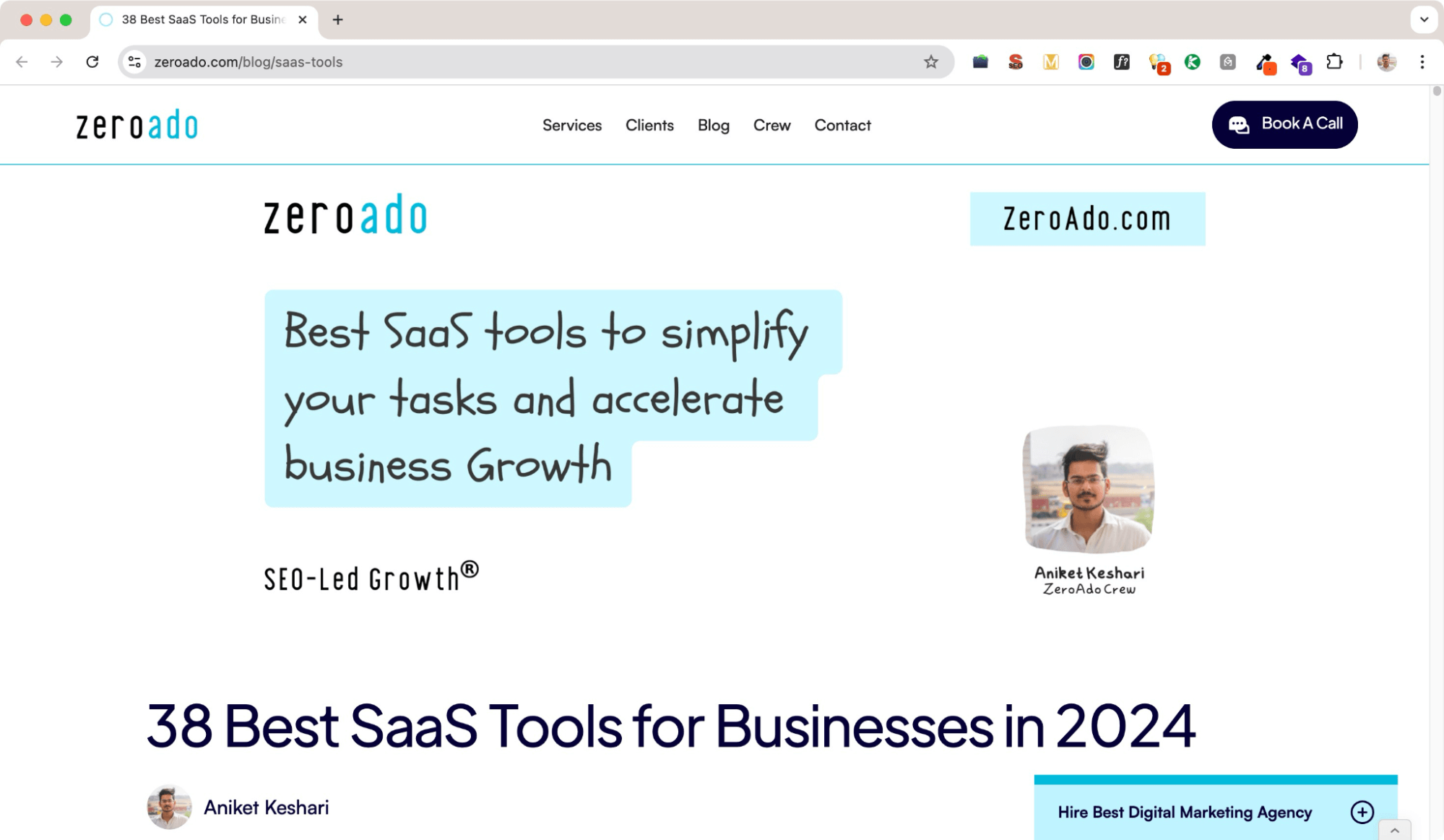 Tools to optimize SaaS sales funnel.