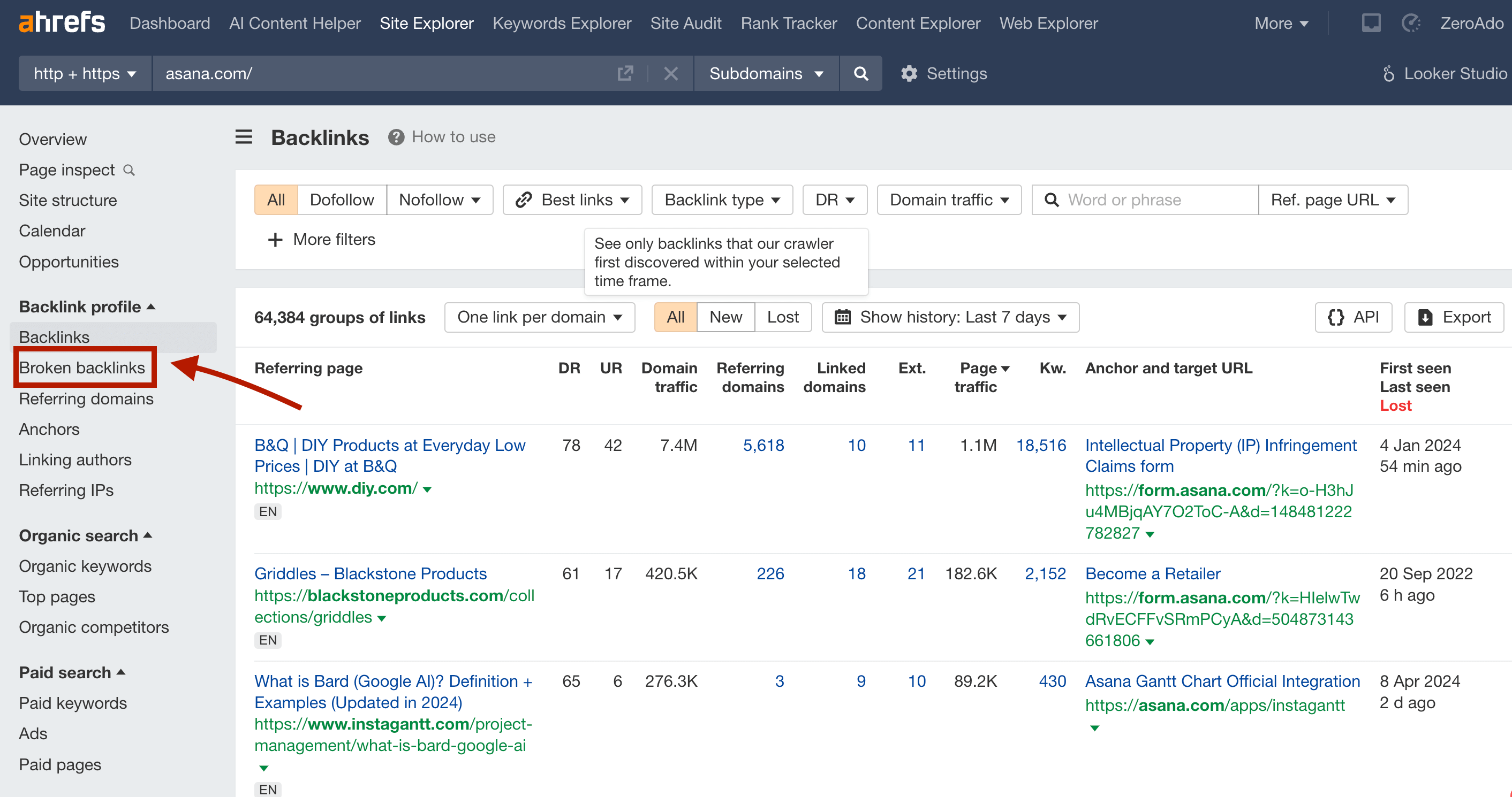 Find your competitor’s backlinks with Ahrefs and replace them with your links. 