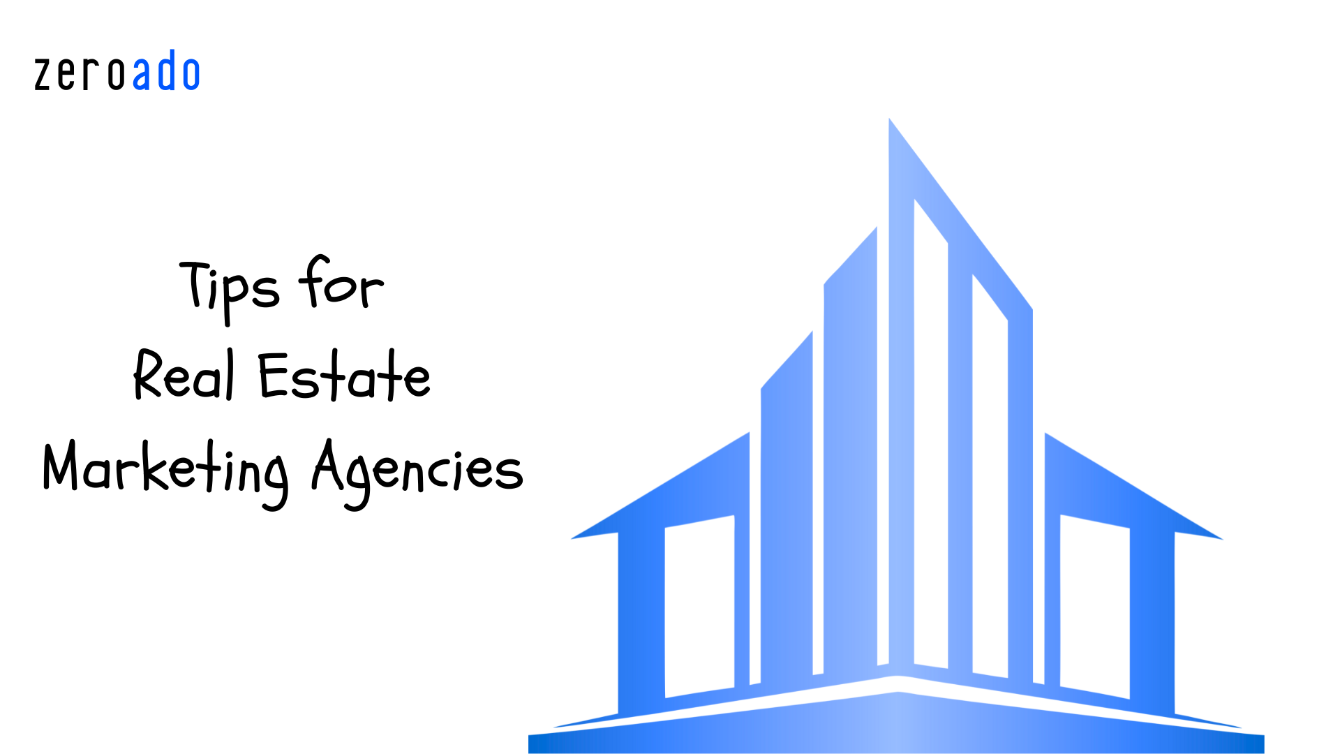 Digital marketing strategies for real estate marketing agencies.