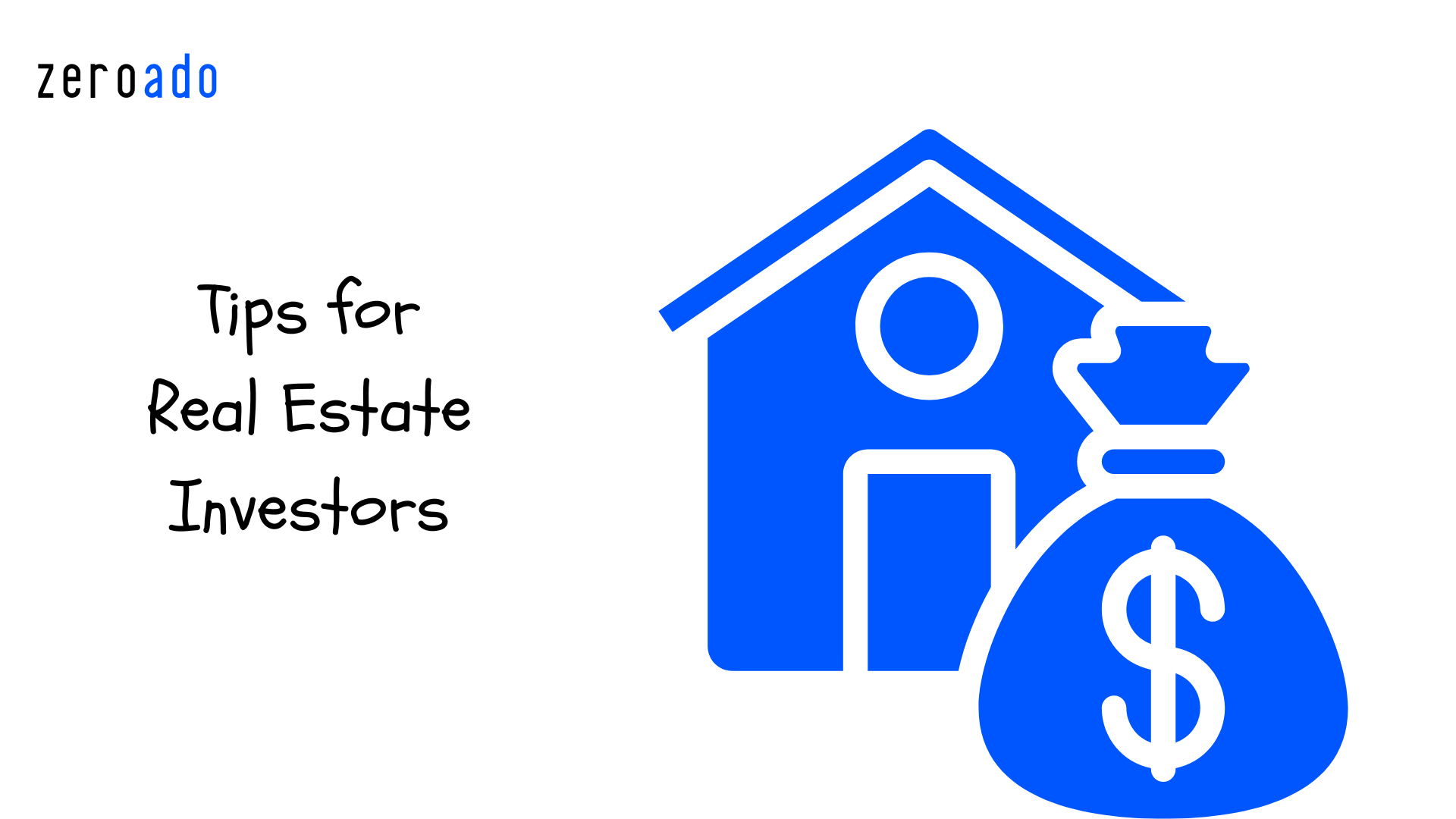 Digital marketing tips for real estate investors.