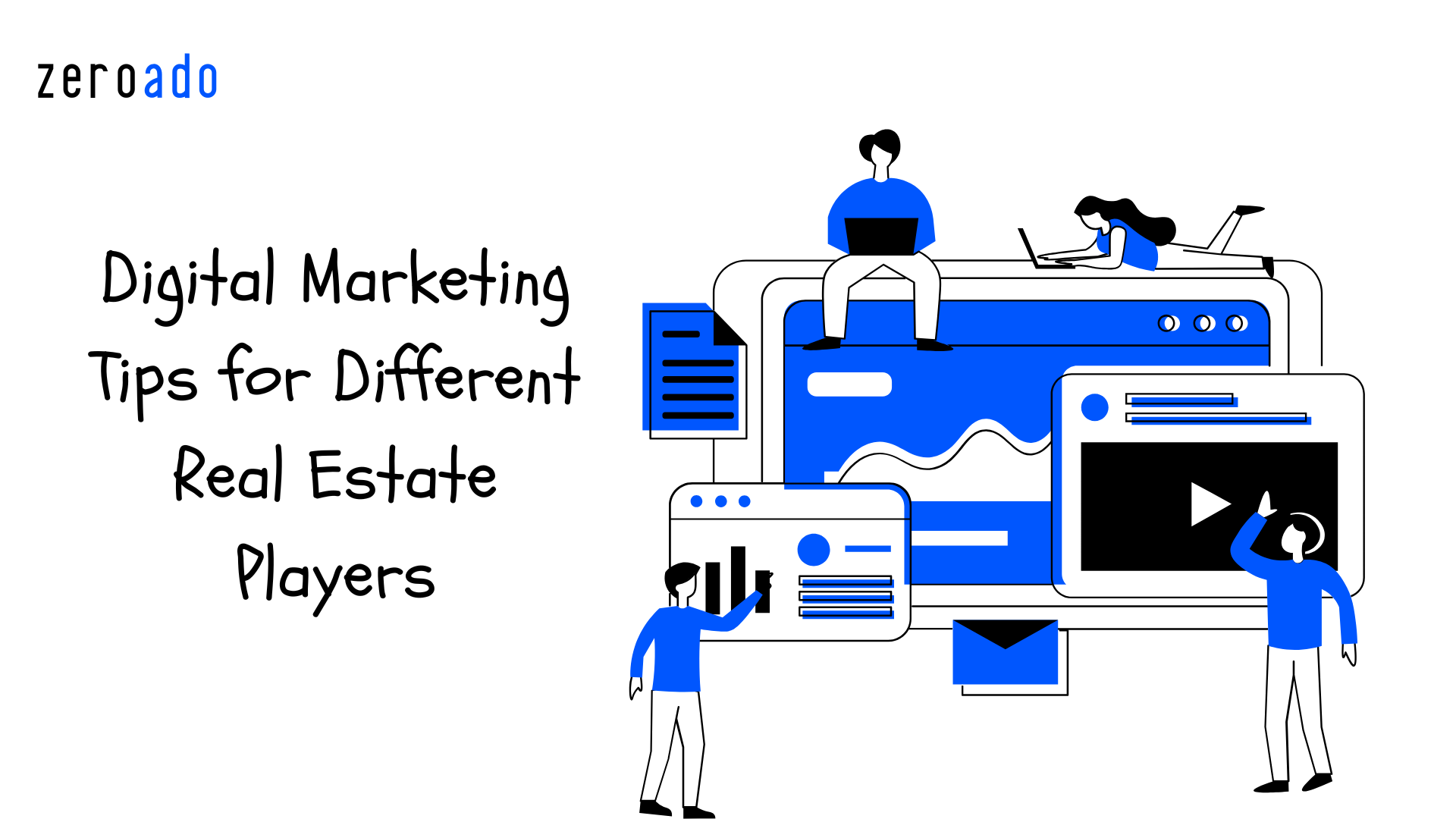 Digital marketing tips for real estate agents, builders, and consultants.