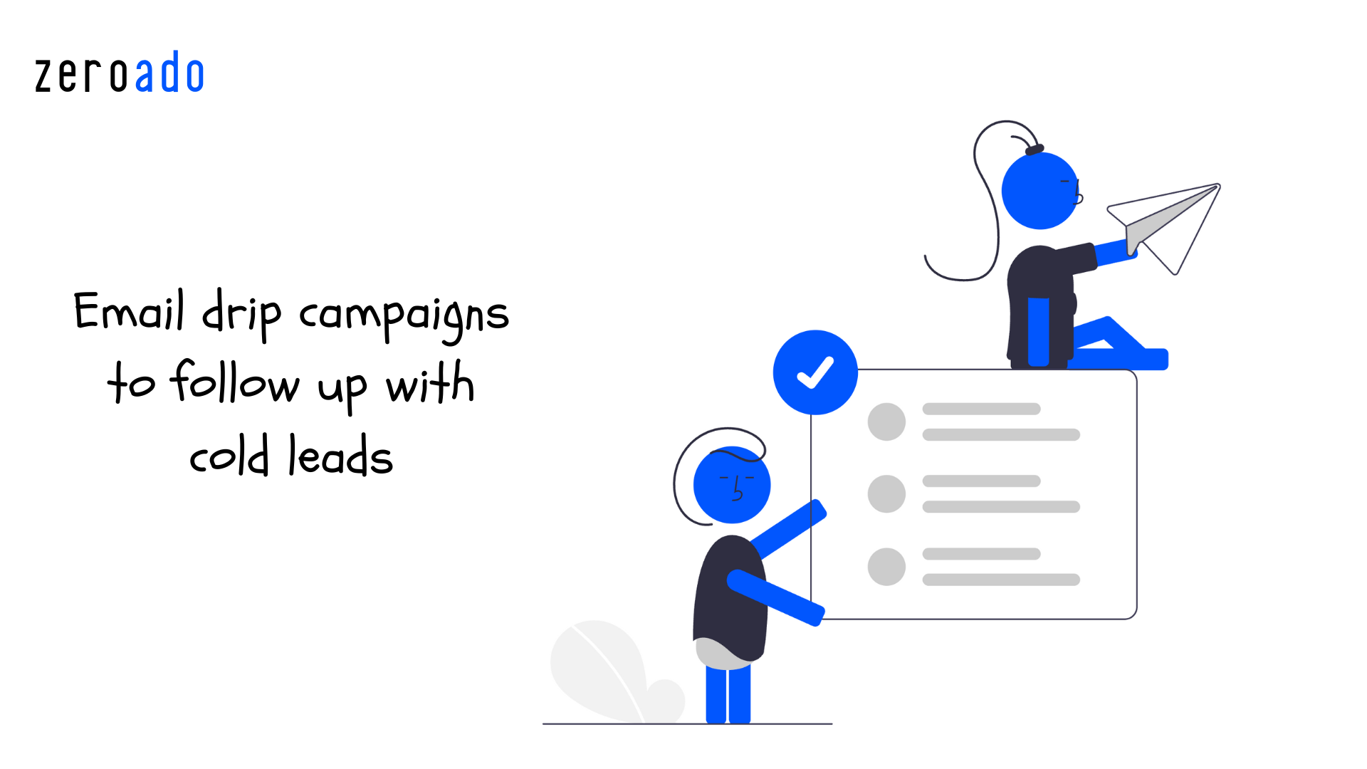 Email drip campaigns help nurture cold or unsure real estate leads over time.