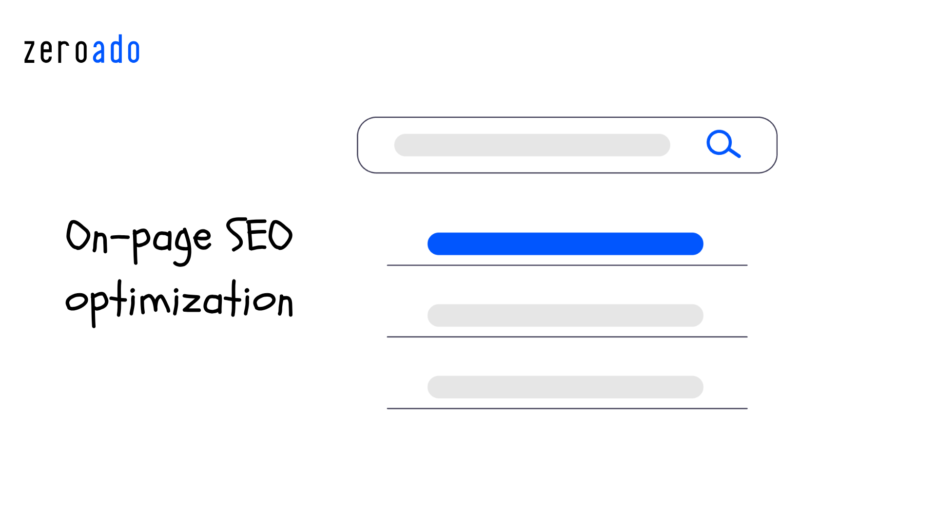On-page SEO checklist to improve search visibility.
