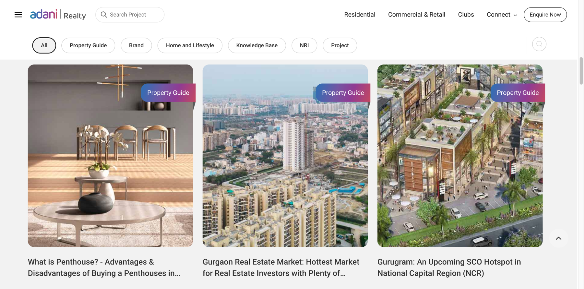SEO blogs and lead magnets help convert future real estate buyers.