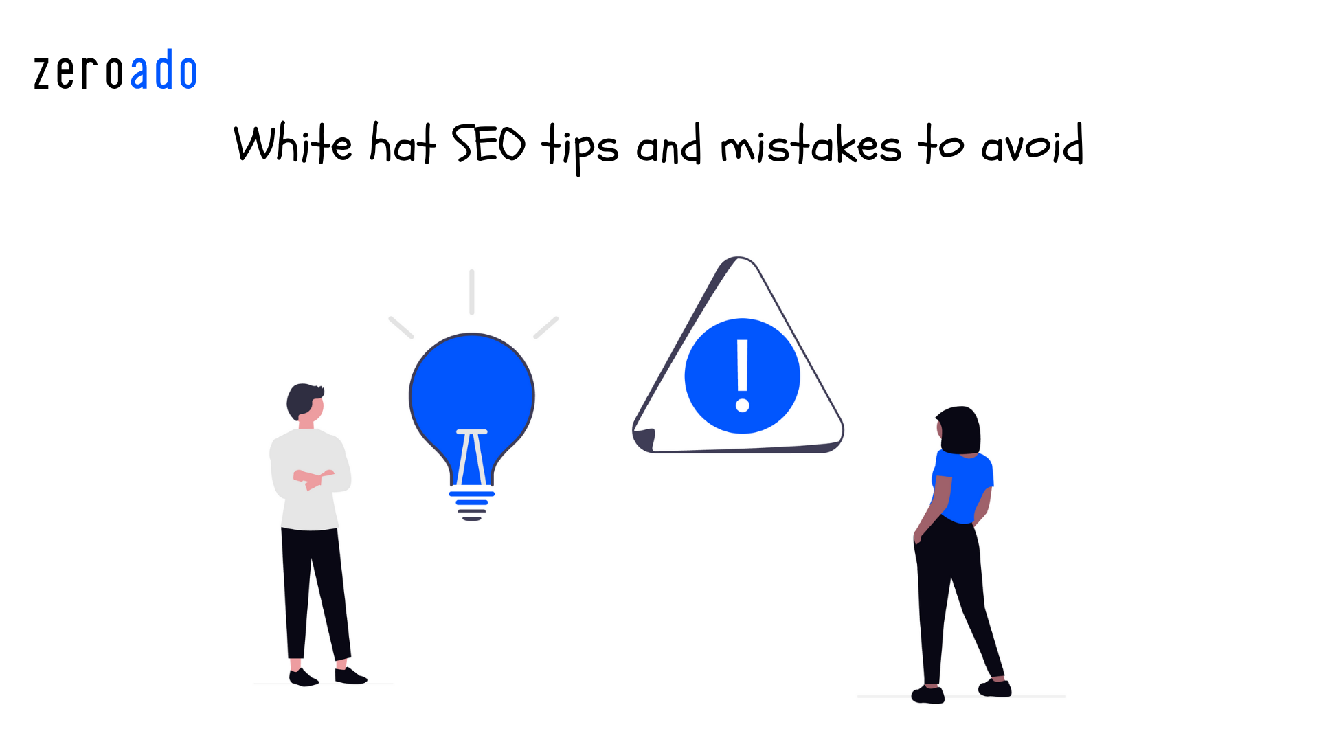 White hat SEO tips and common mistakes to avoid for better search rankings.