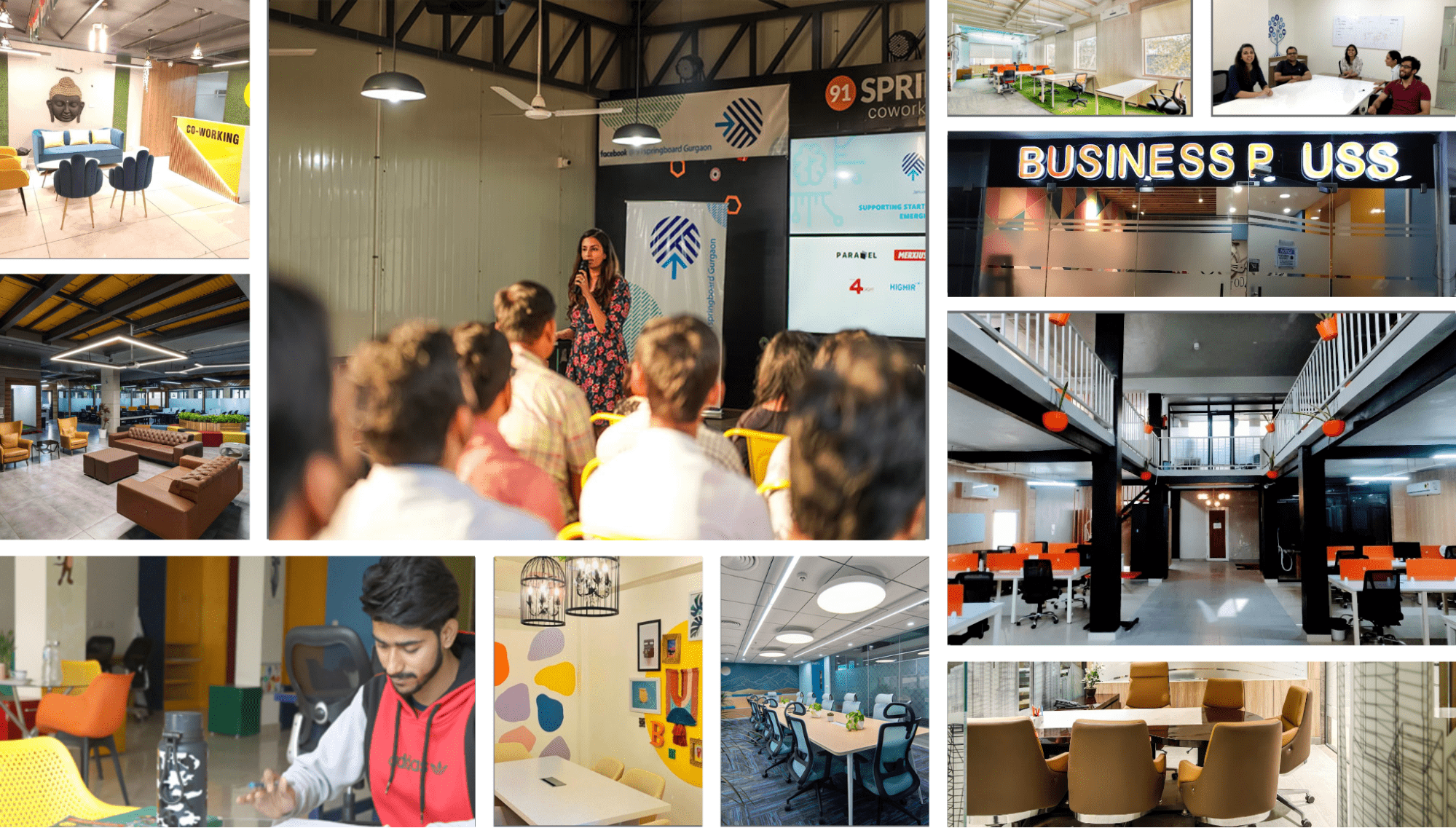12 best coworking spaces in Faridabad you can really count on.