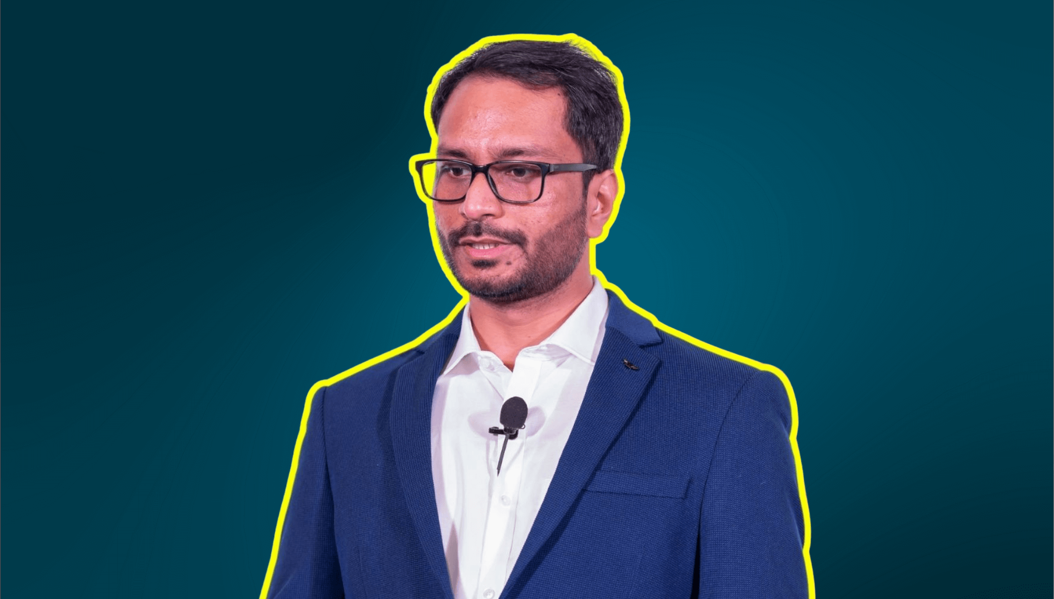 Abhishek Upperwal, founder of Soket AI in India.