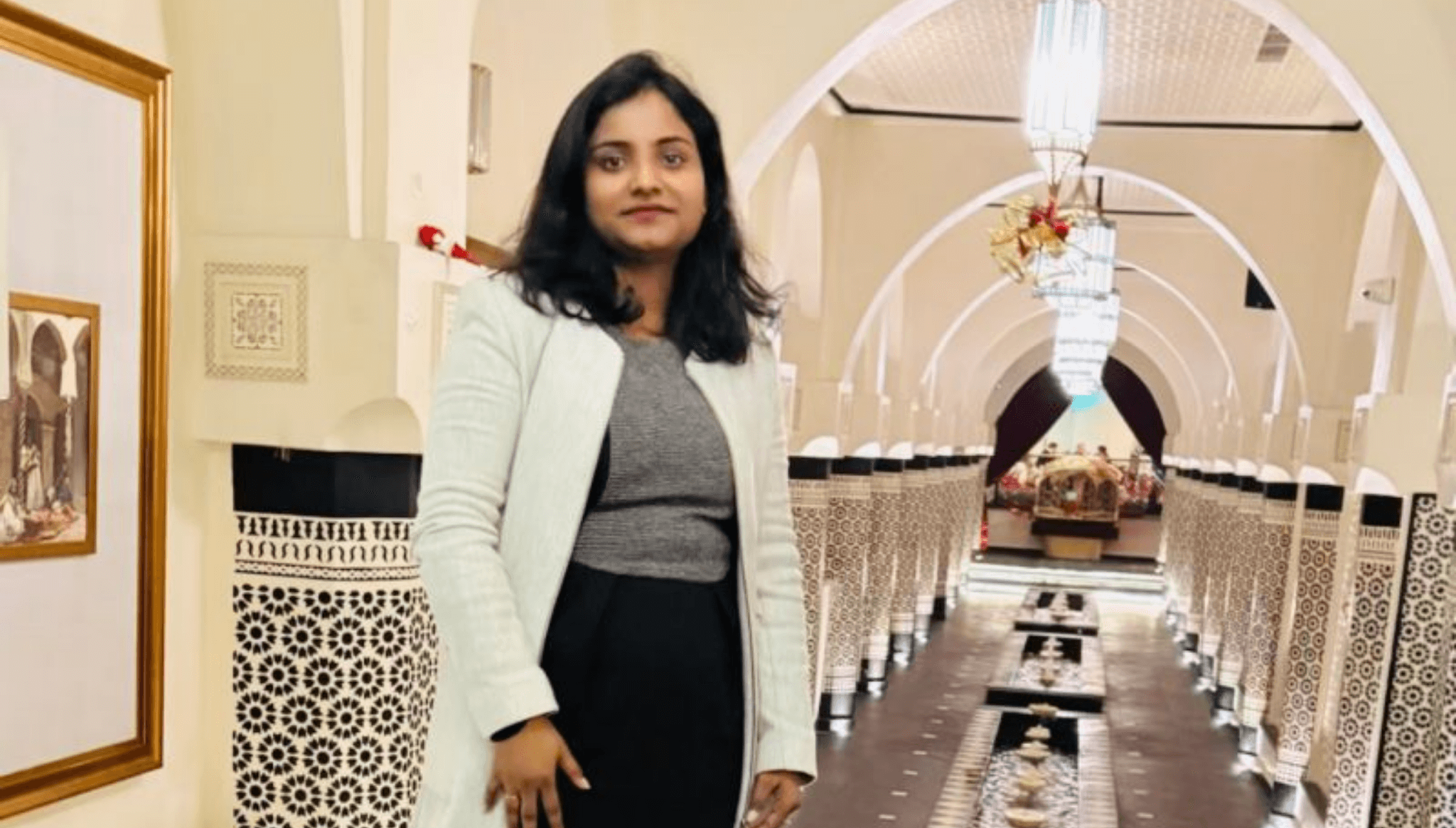 Akanksha Anshu, founder and managing director of Refundme in India.