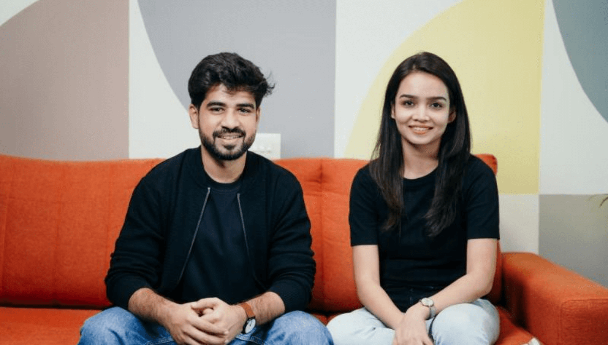 Akash Bhadange and Yogini Bende, co-founders of Peerlist in India.
