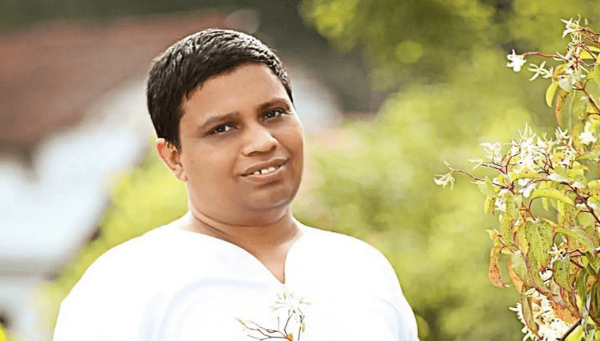 Balkrishna, founder and CEO of Patanjali Ayurved in India.