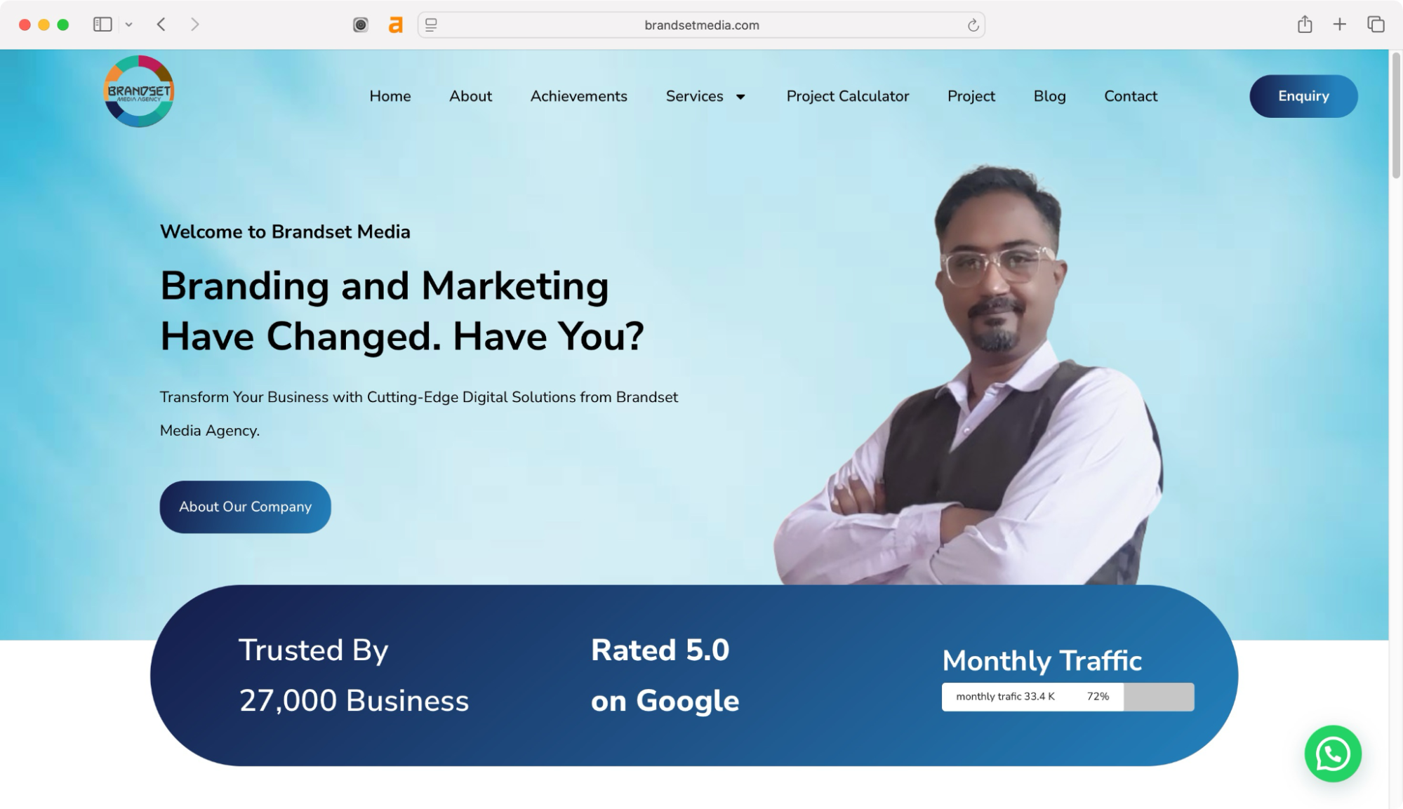Brandset Media Agency is one of the best SEO companies in Faridabad.
