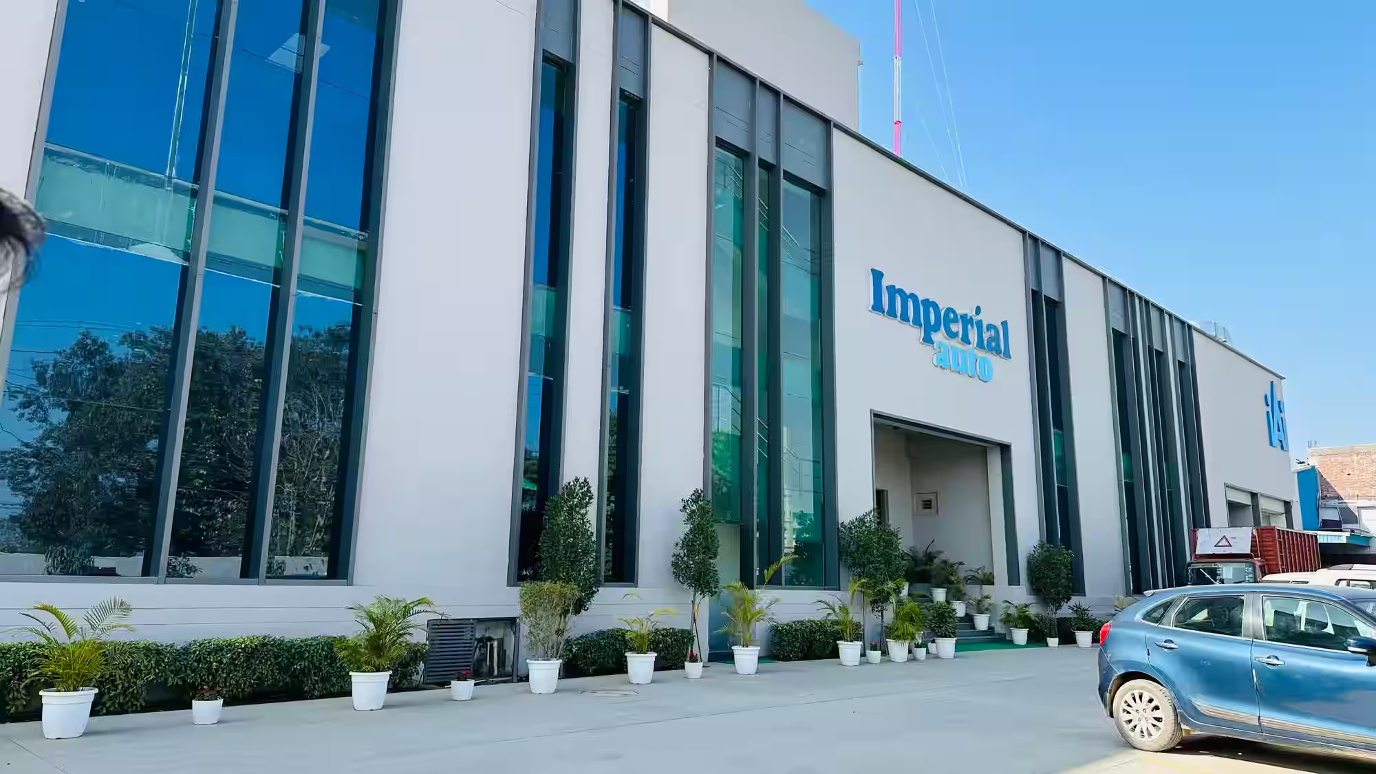 Imperial Auto Industries manufacturing unit in Faridabad.