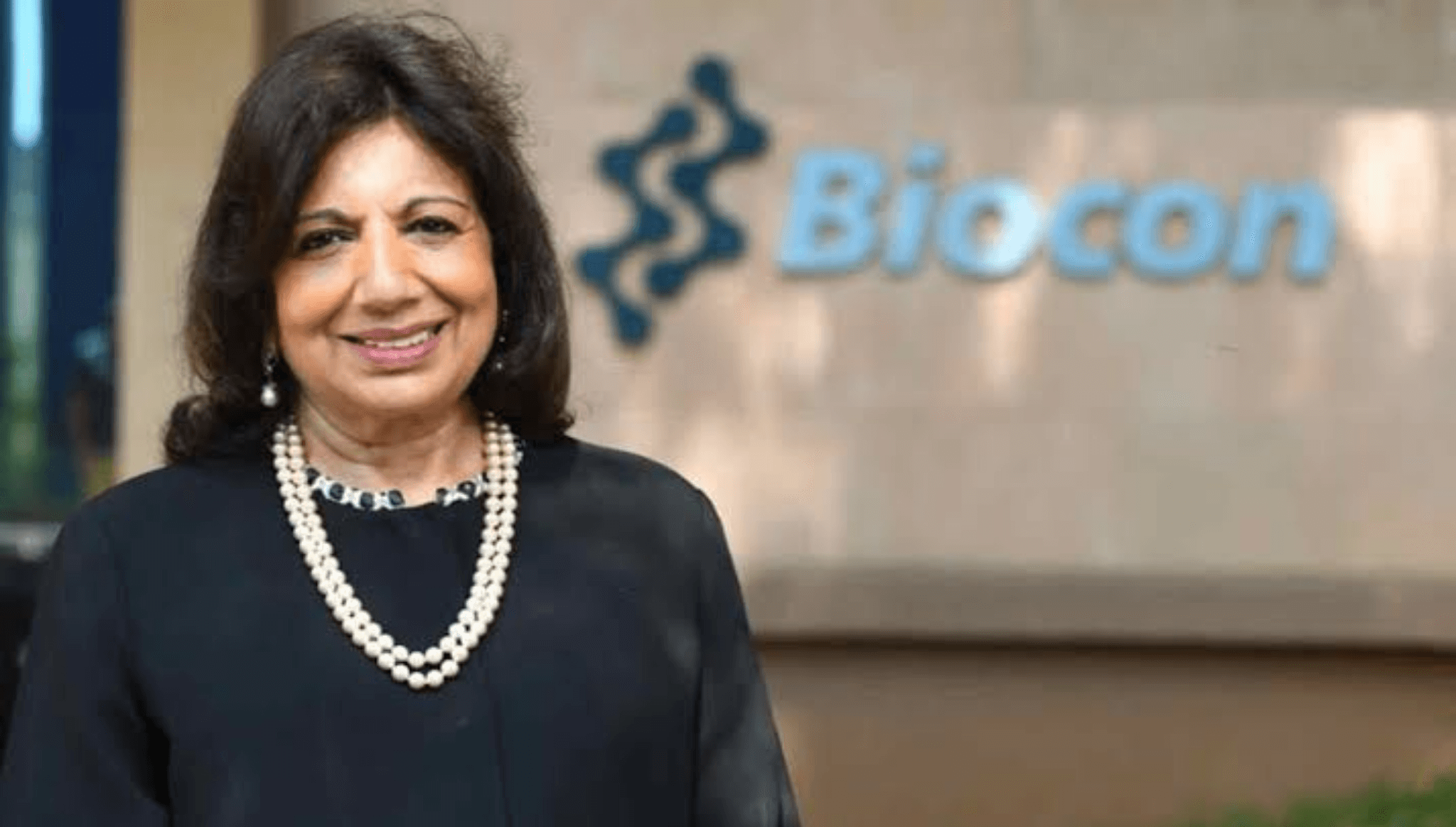 Kiran Mazumdar Shaw, executive chairperson of Biocon in India.