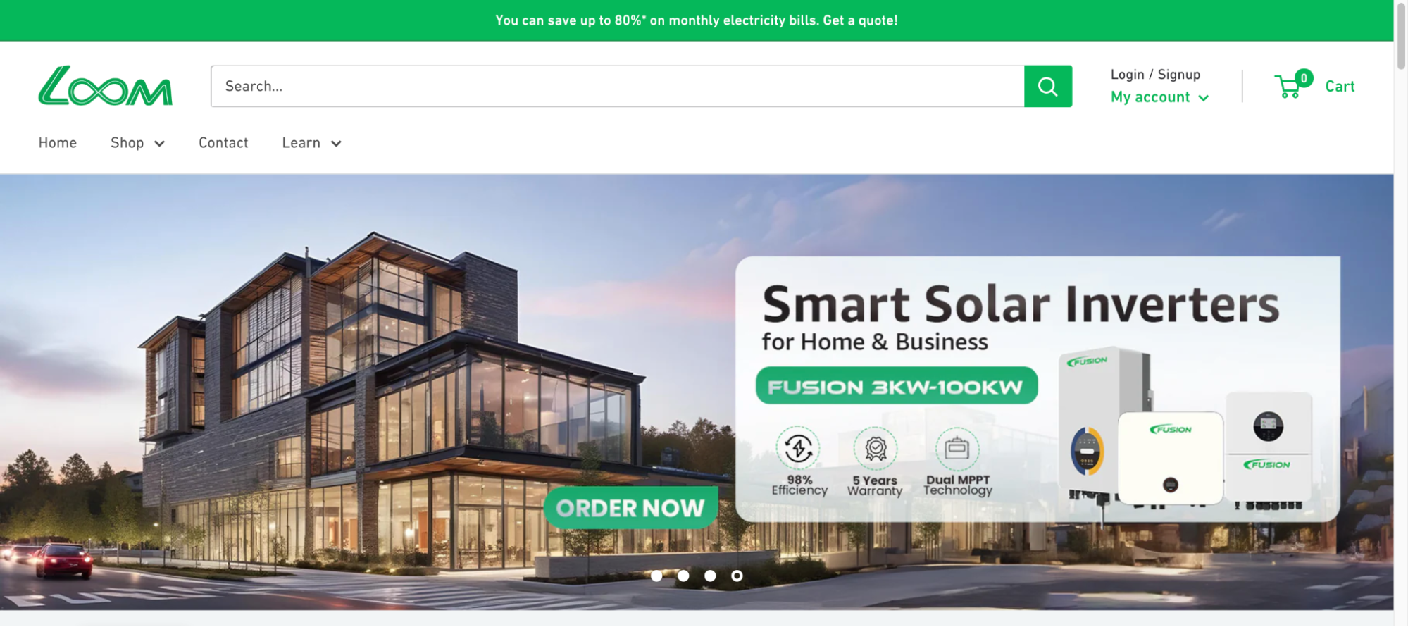 Loom Solar is one of the top startups in Faridabad.
