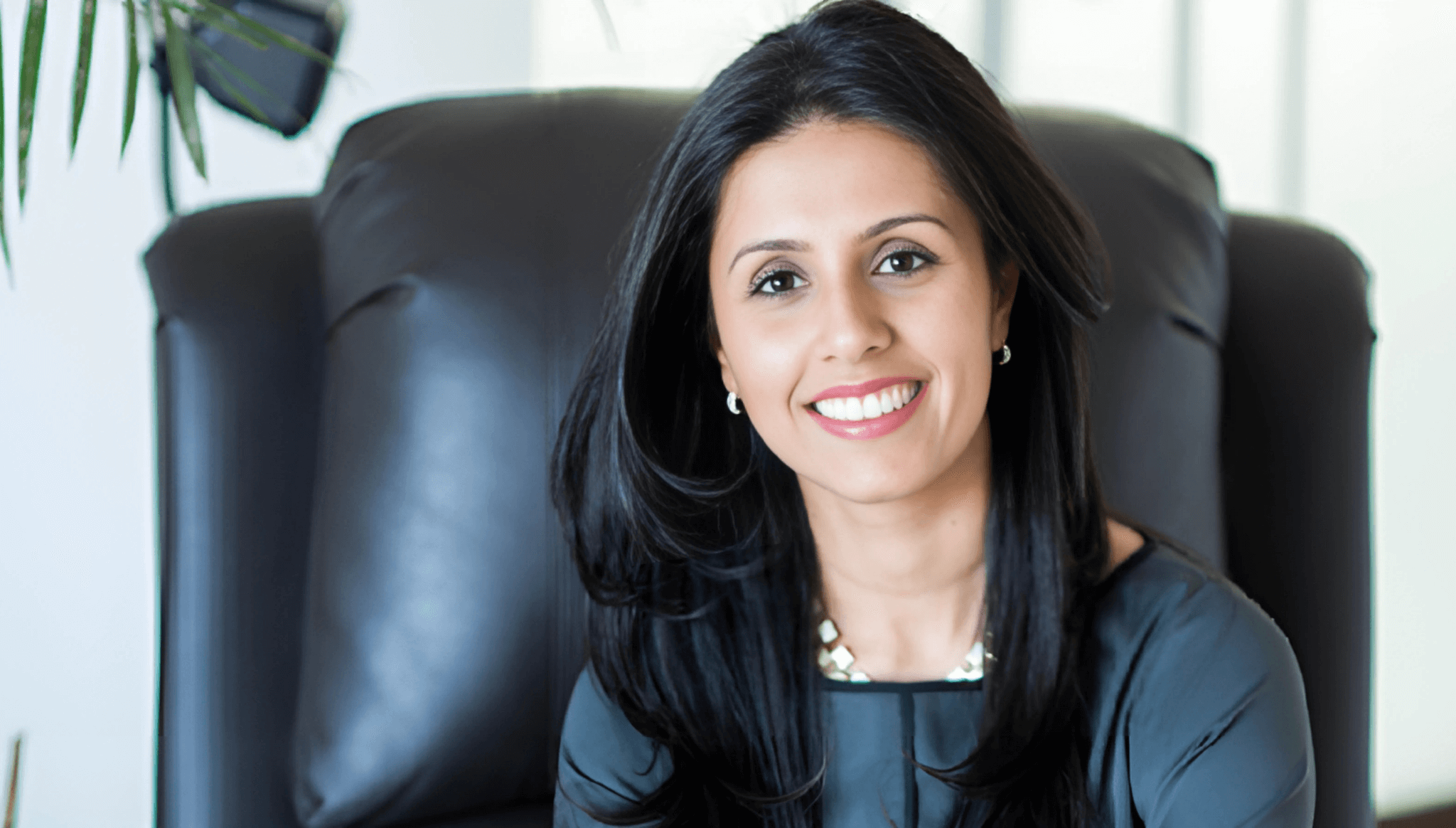 Malika Sadani, founder and former CEO of The Moms Co. in India.