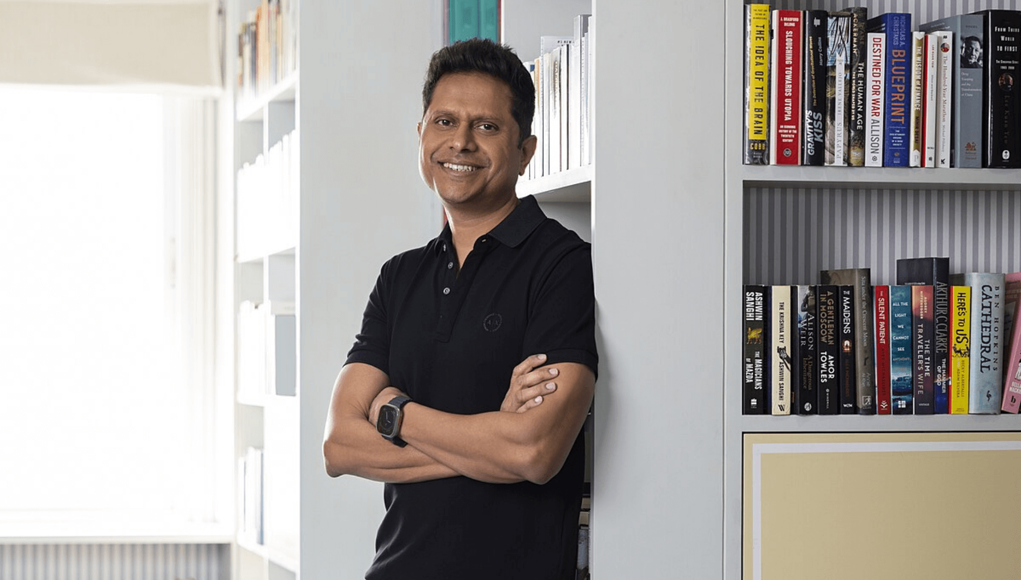 Mukesh Bansal, founder and CEO of Cult.fit in India.