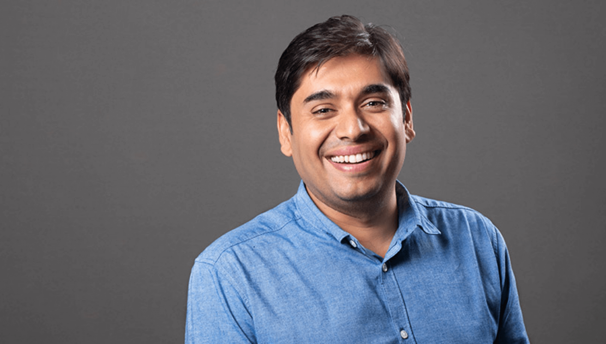 Naveen Tewari, founder and CEO of InMobi in India.
