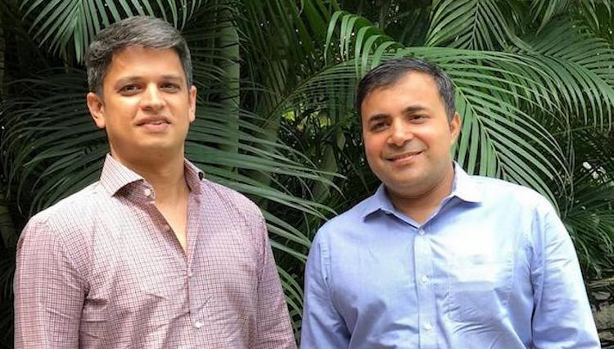Prasad Kompalli and Ashutosh Lawania, co-founders and former CEOs of MFine in India.