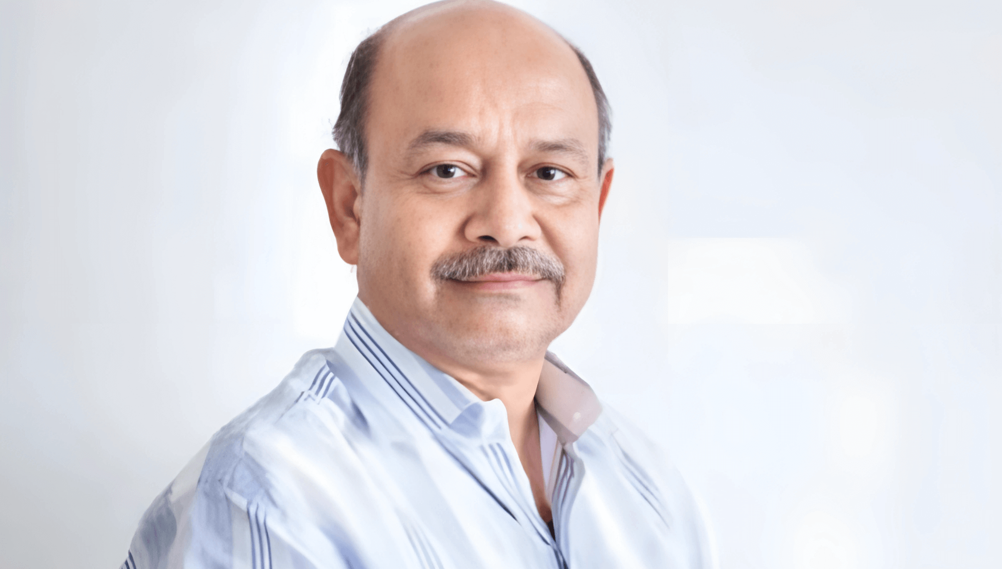 Radhakishan Damani, founder and chairman of Avenue Supermarts in India.