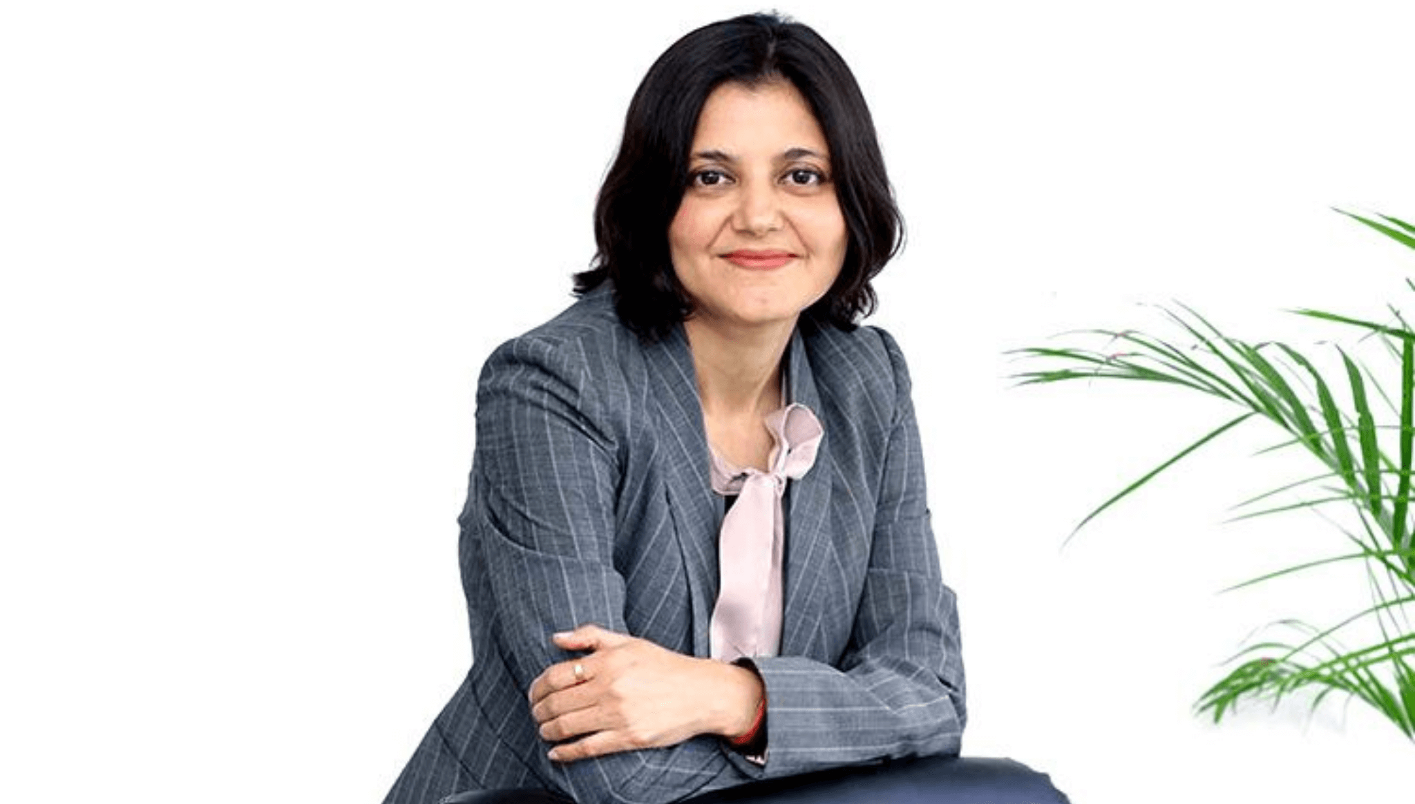 Sairee Chahal, founder of SHEROES in India.