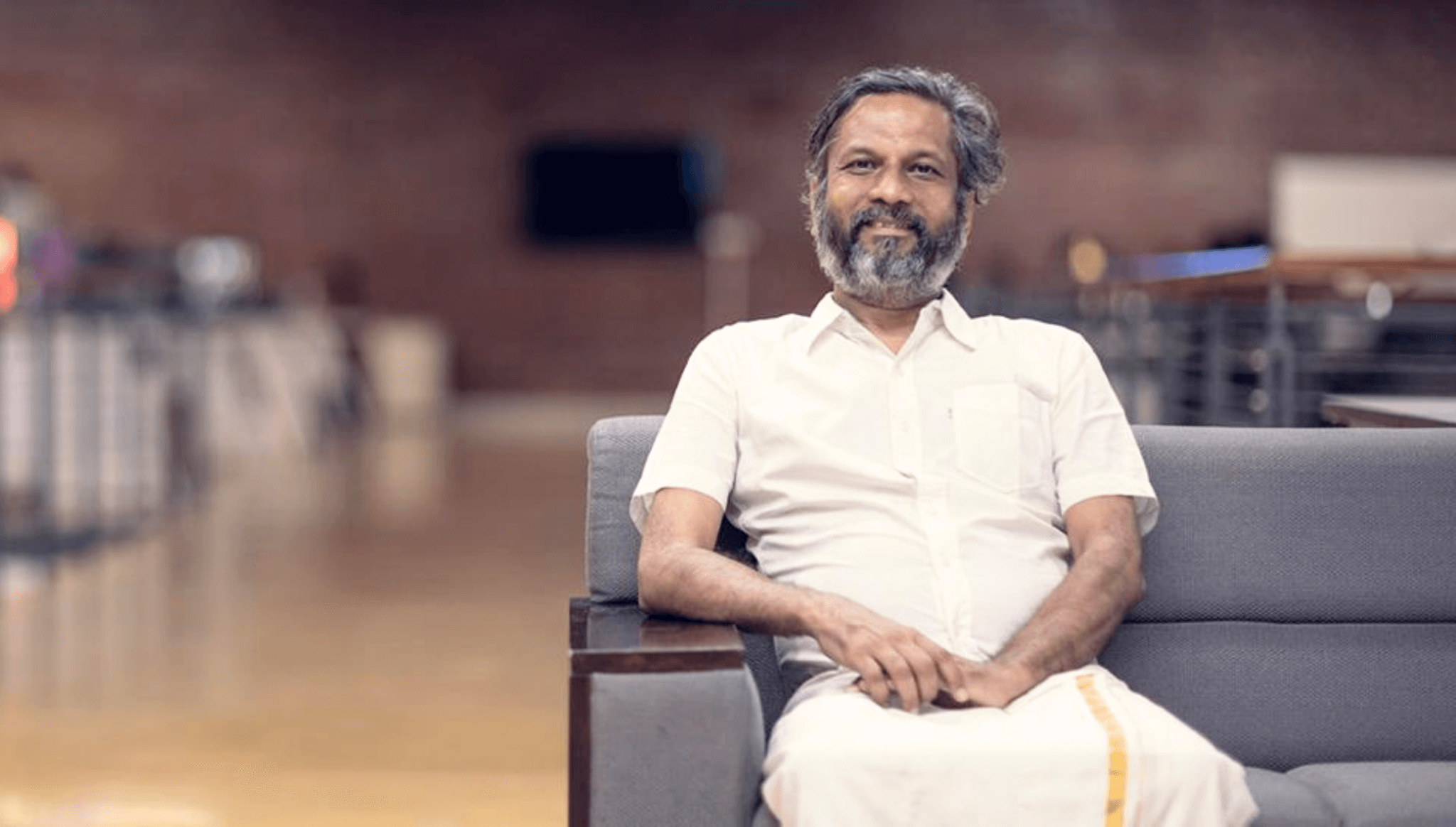 Sridhar Vembu, CEO of Zoho in India.