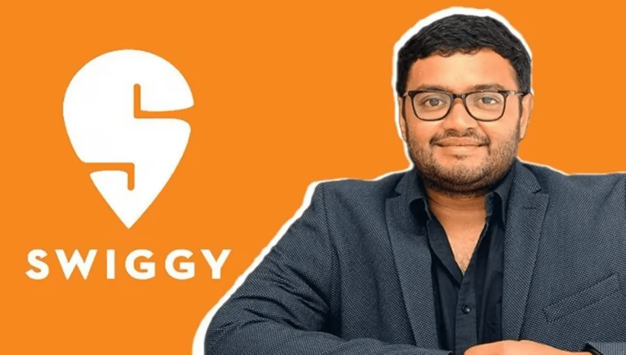 Sriharsha Majety, co-founder and CEO of Swiggy in India.