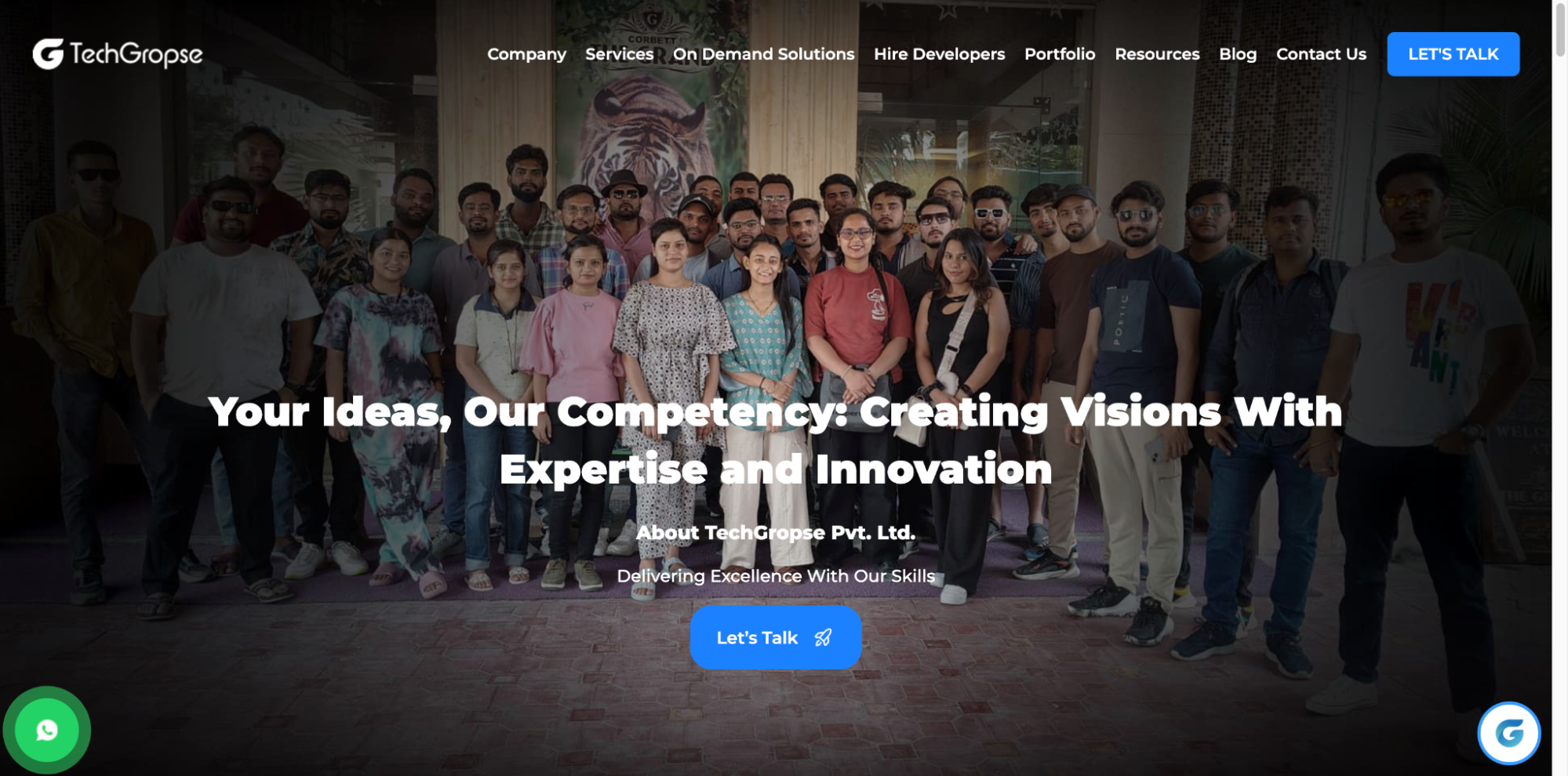 TechGropse is one of the top tech companies in Faridabad.